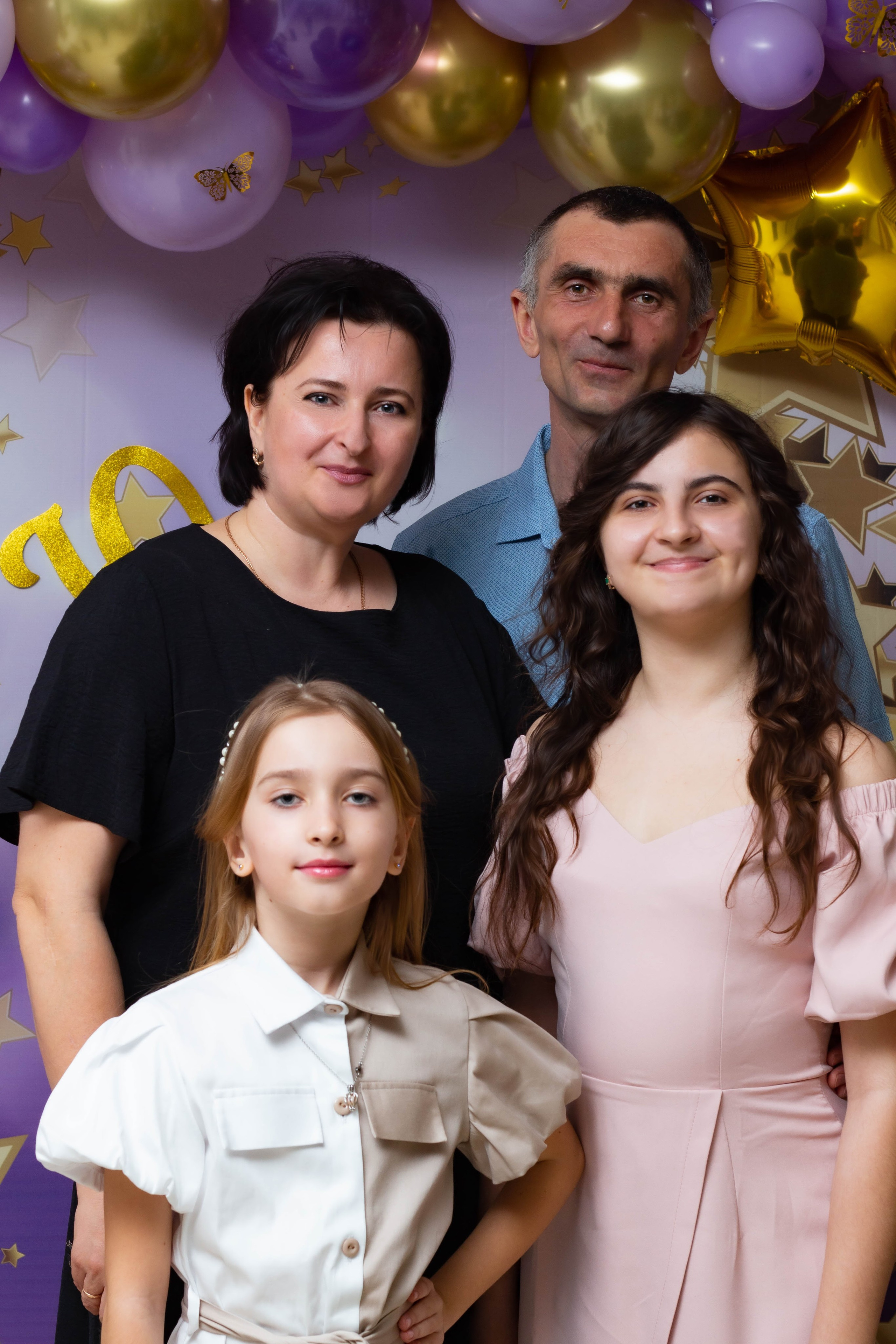 Семейные фотосессии. Семейный фотограф г. Темрюк Николаева Надежда