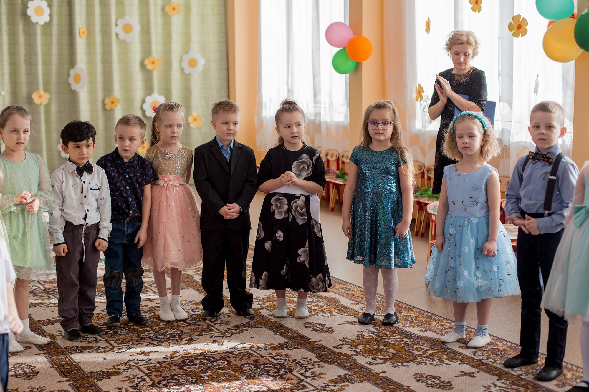 Выпускной Детский сад. Семейный лайфстайл фотограф в Санкт-Петербурге Мария Шумилина