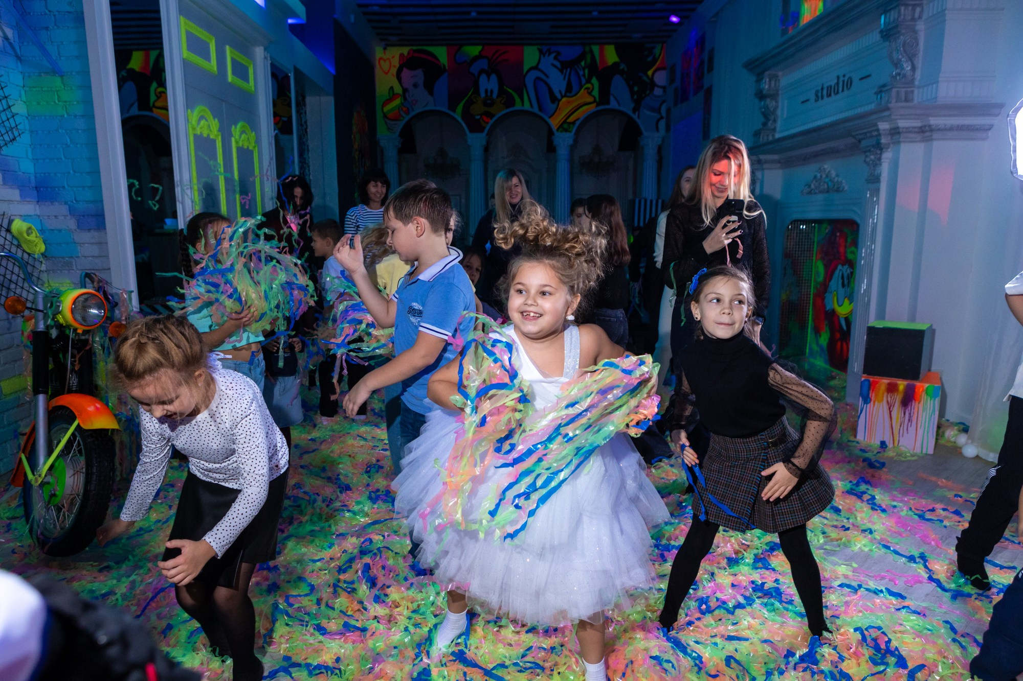 День Рождения в студии mr donalds. Фотограф в Оренбурге. Профессиональный фотограф