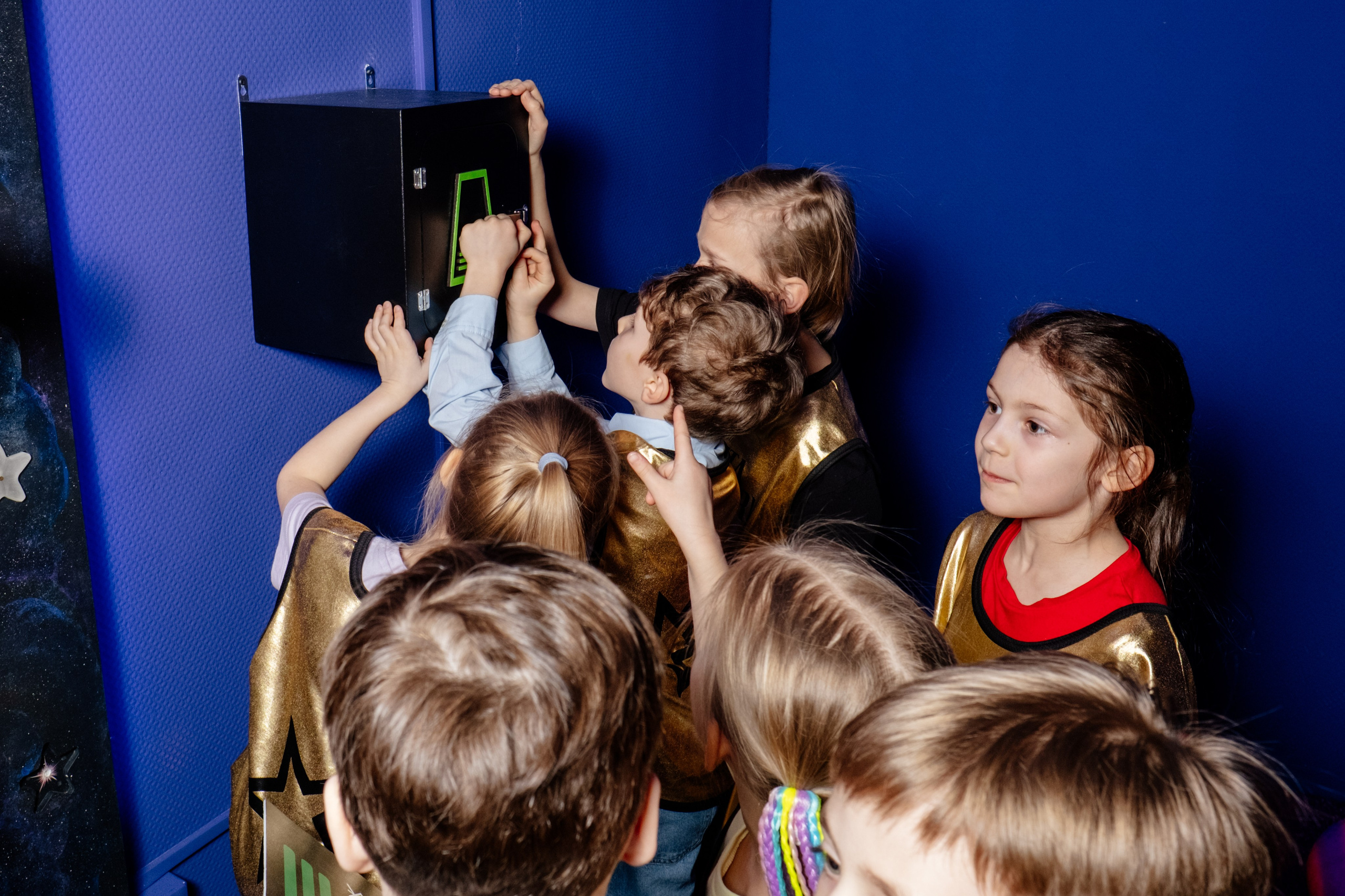 Репортаж с квеста