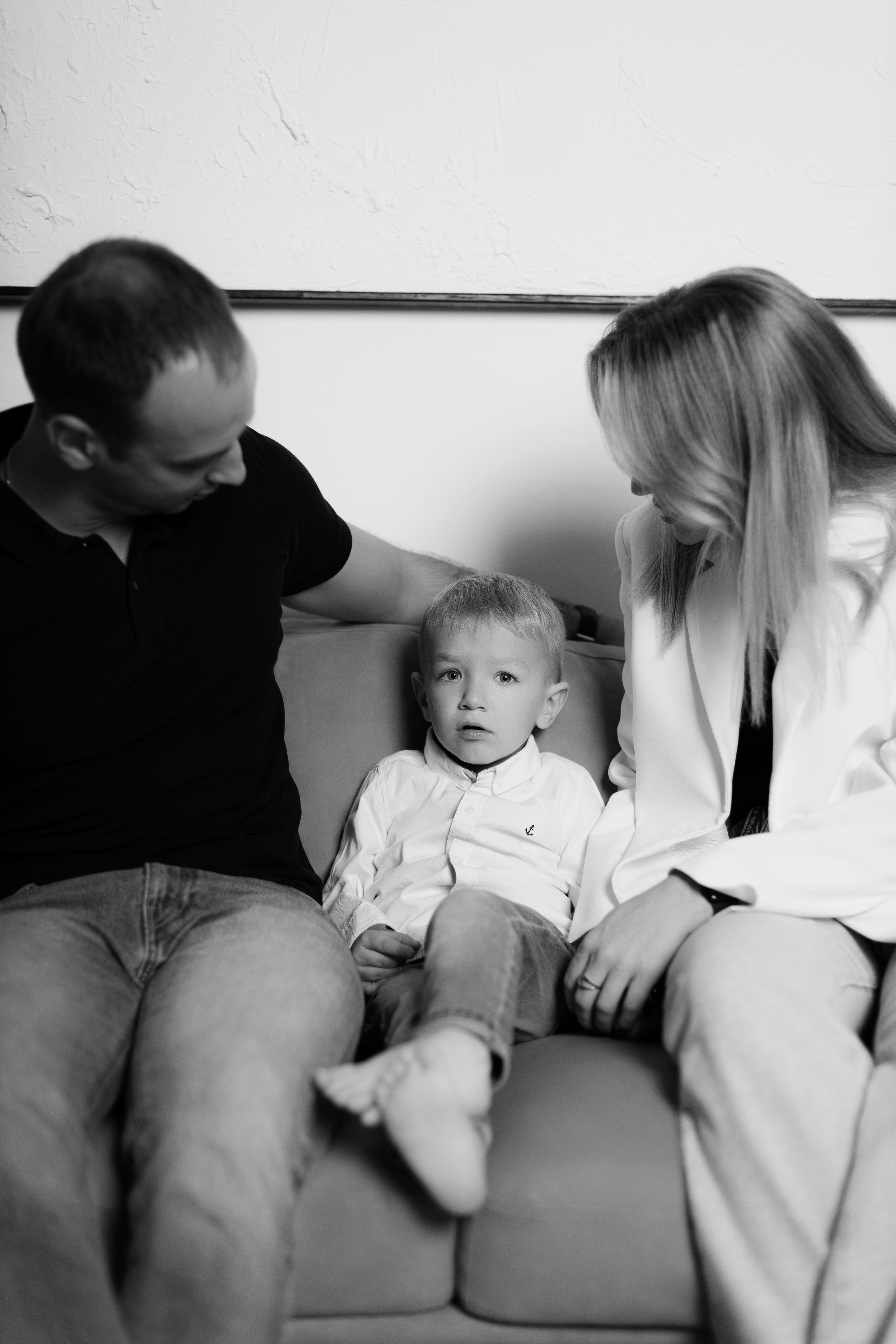 В студии. Фотограф Анастасия Пинчук