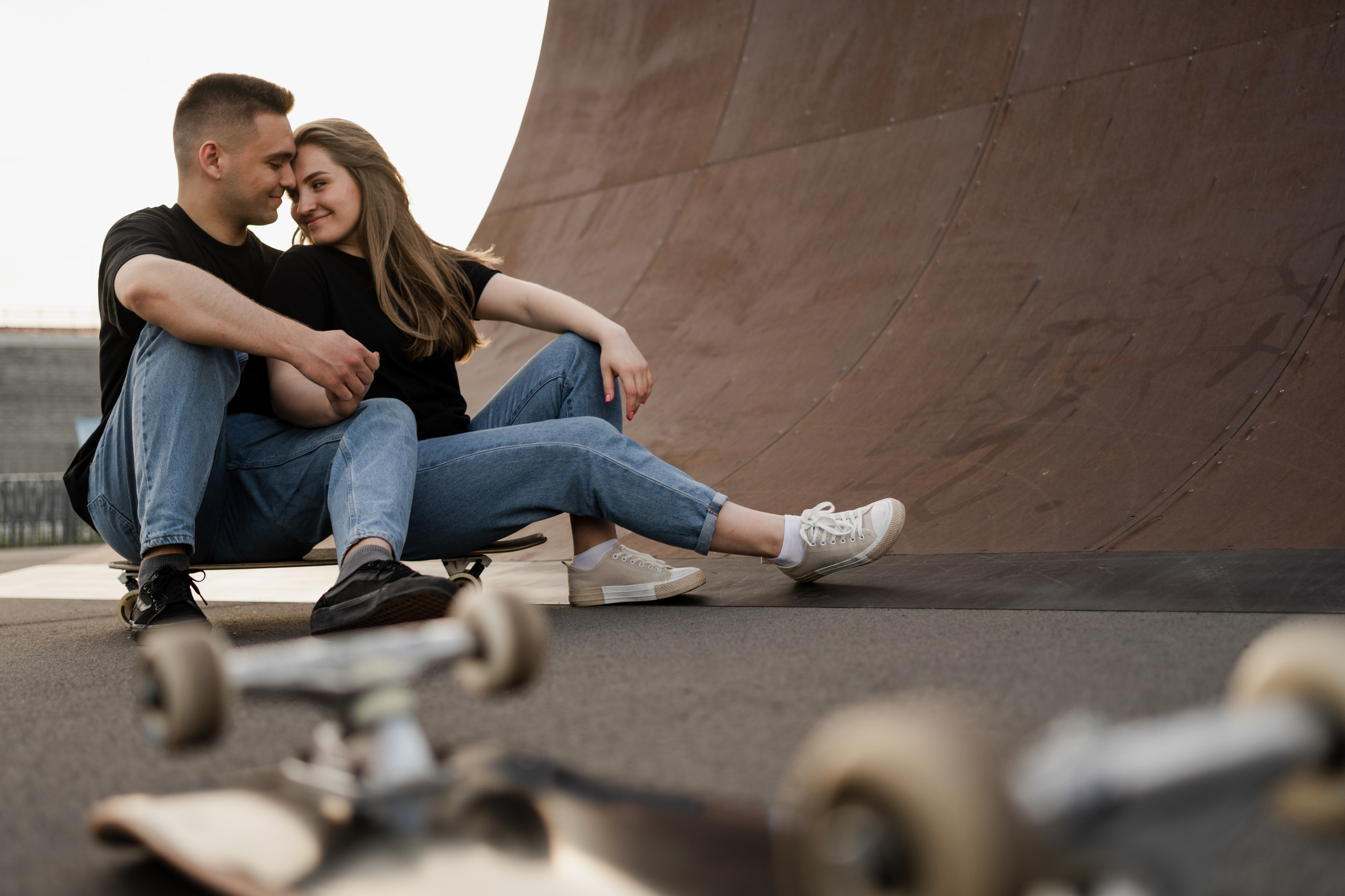 Два скейт-борда. Свадебный фотограф в Краснодаре и Сочи Винидиктова Екатерина