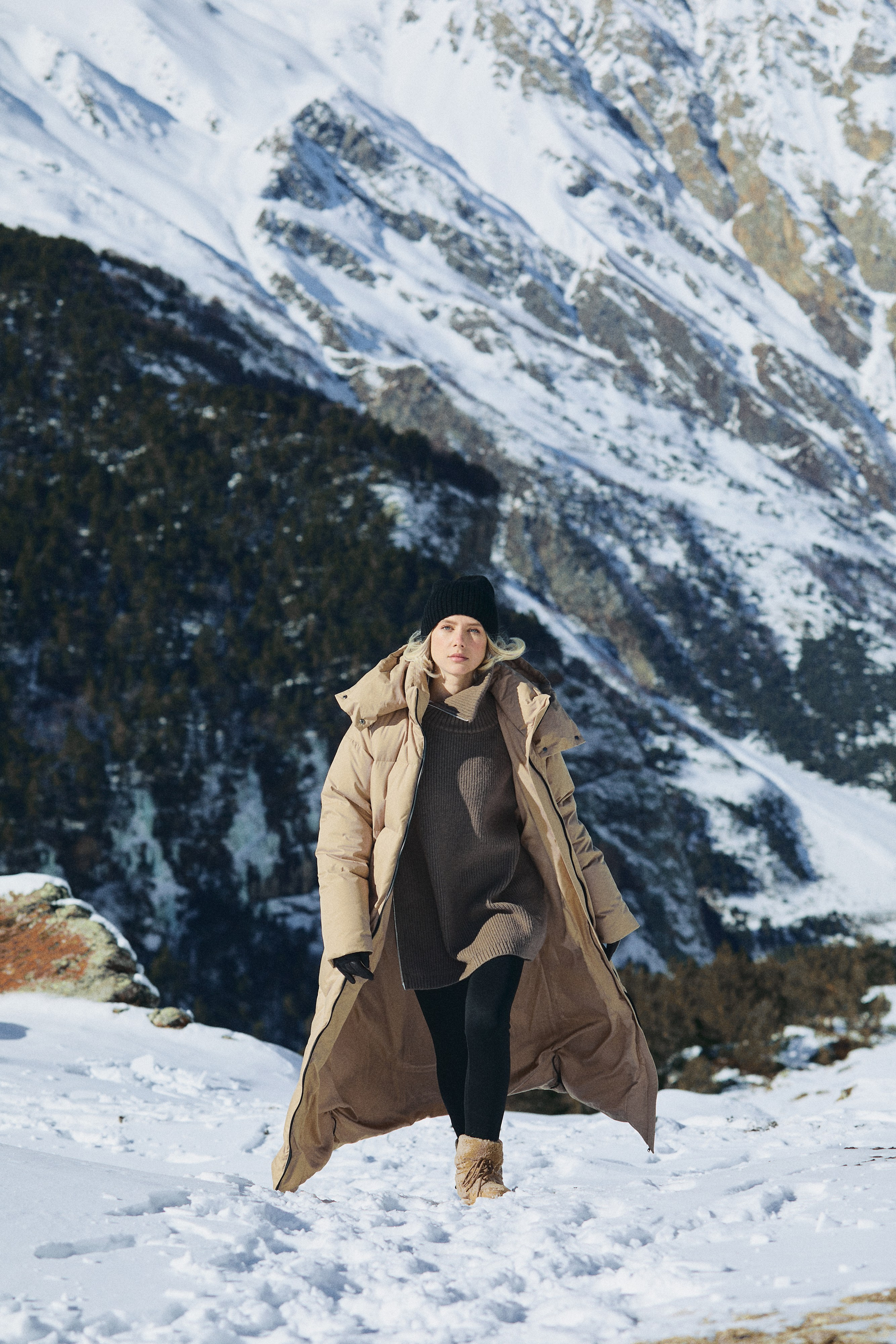 Fashion-продакшн — выездные съемки для брендов. Фотограф Продюсер в горах КБР / Москва  Нальчик Горы