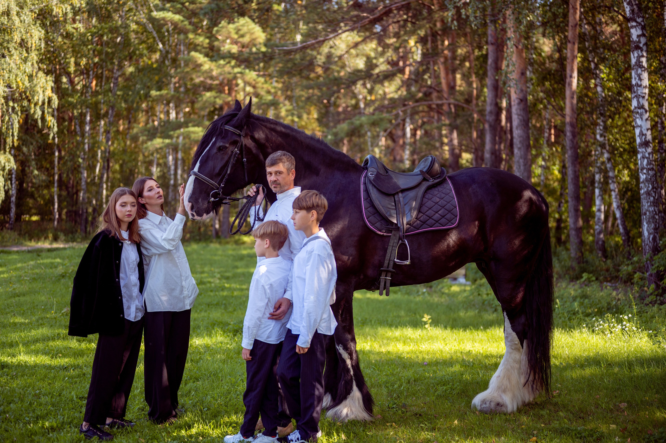 Конный клуб Аллегро, Екатерина. Фотограф новорожденных, семейный детский в Тюмени Татьяна Морозова