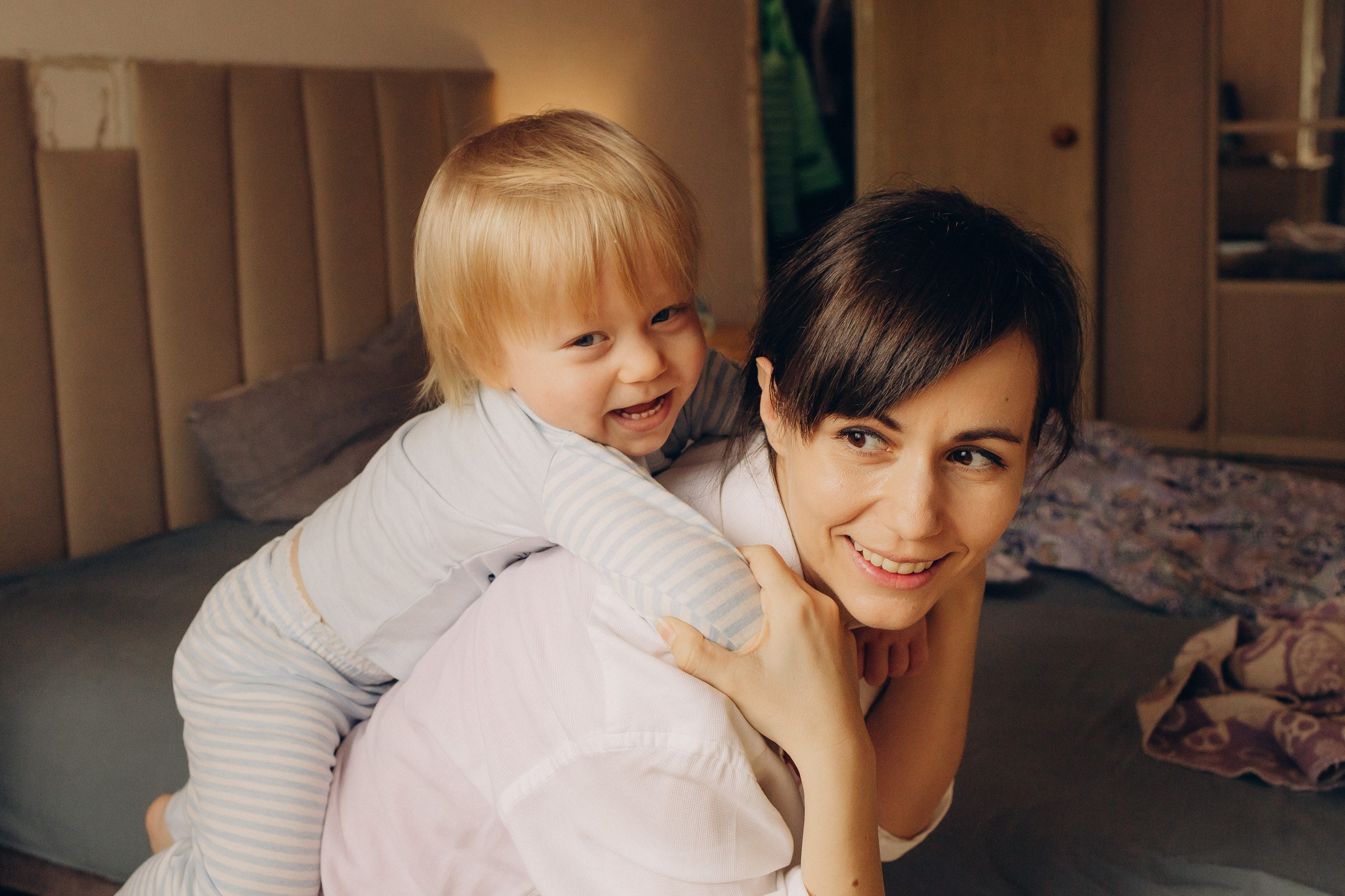 Андрюше 1,5 годика. Семейный Фотограф в Москве Евгения Симоненко