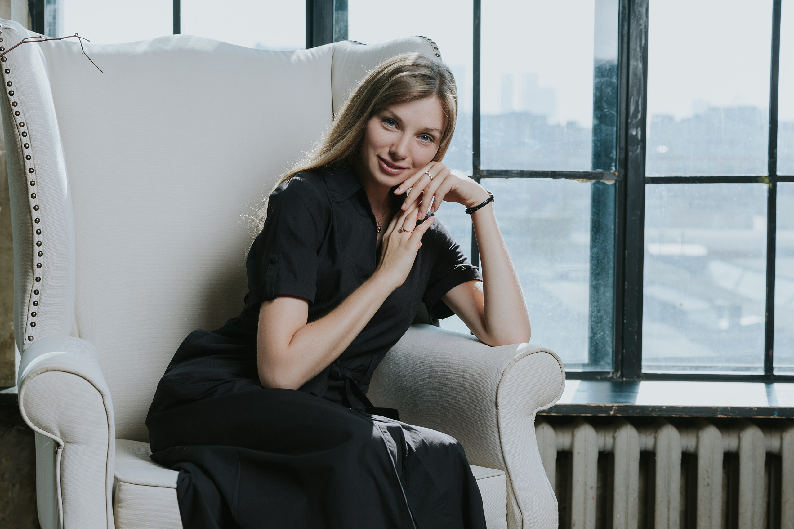 Барбара. Фотограф Виктор Курий