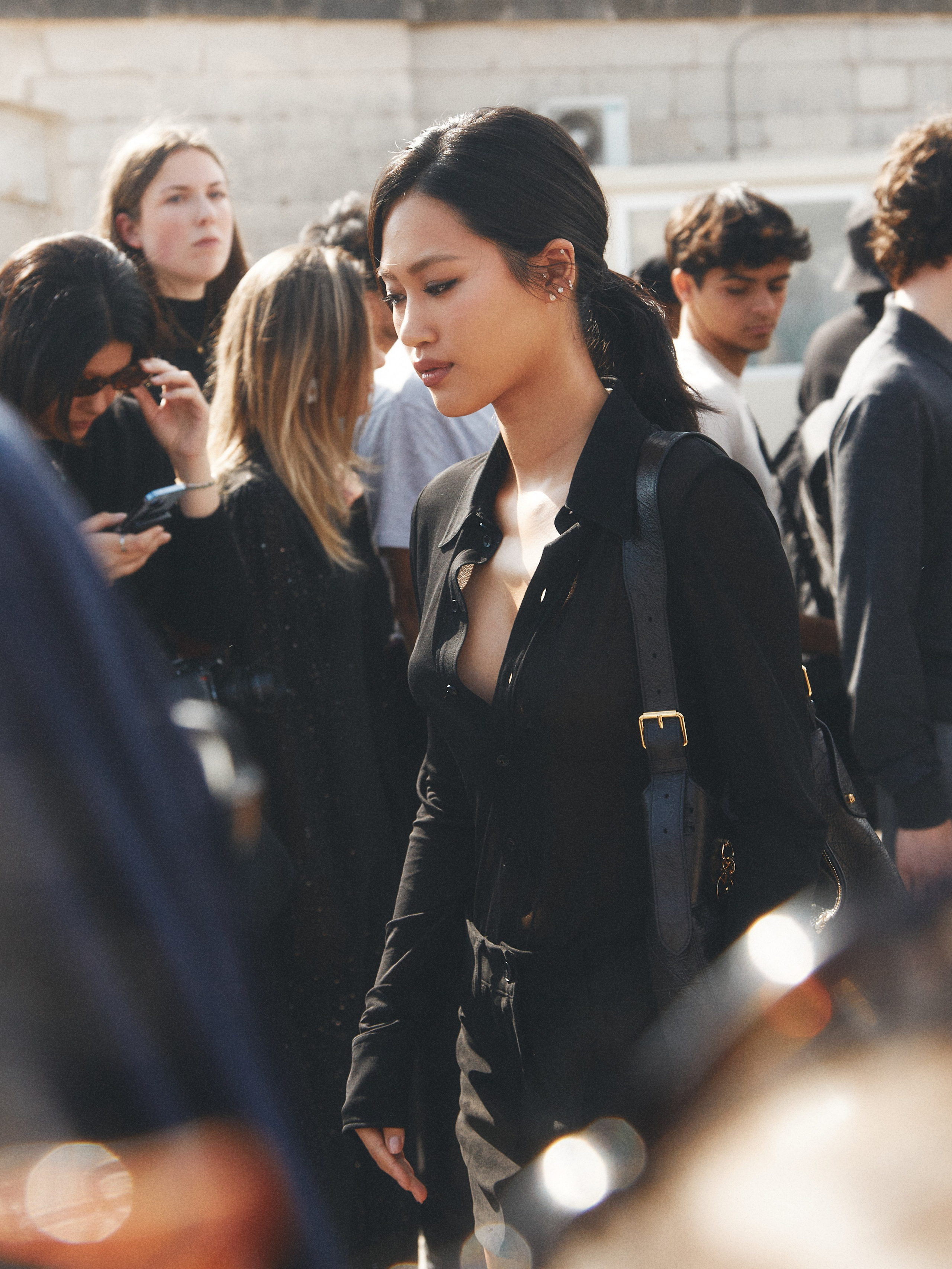 SS26 Dior Show Guests. Photographer Daria Ilkevich