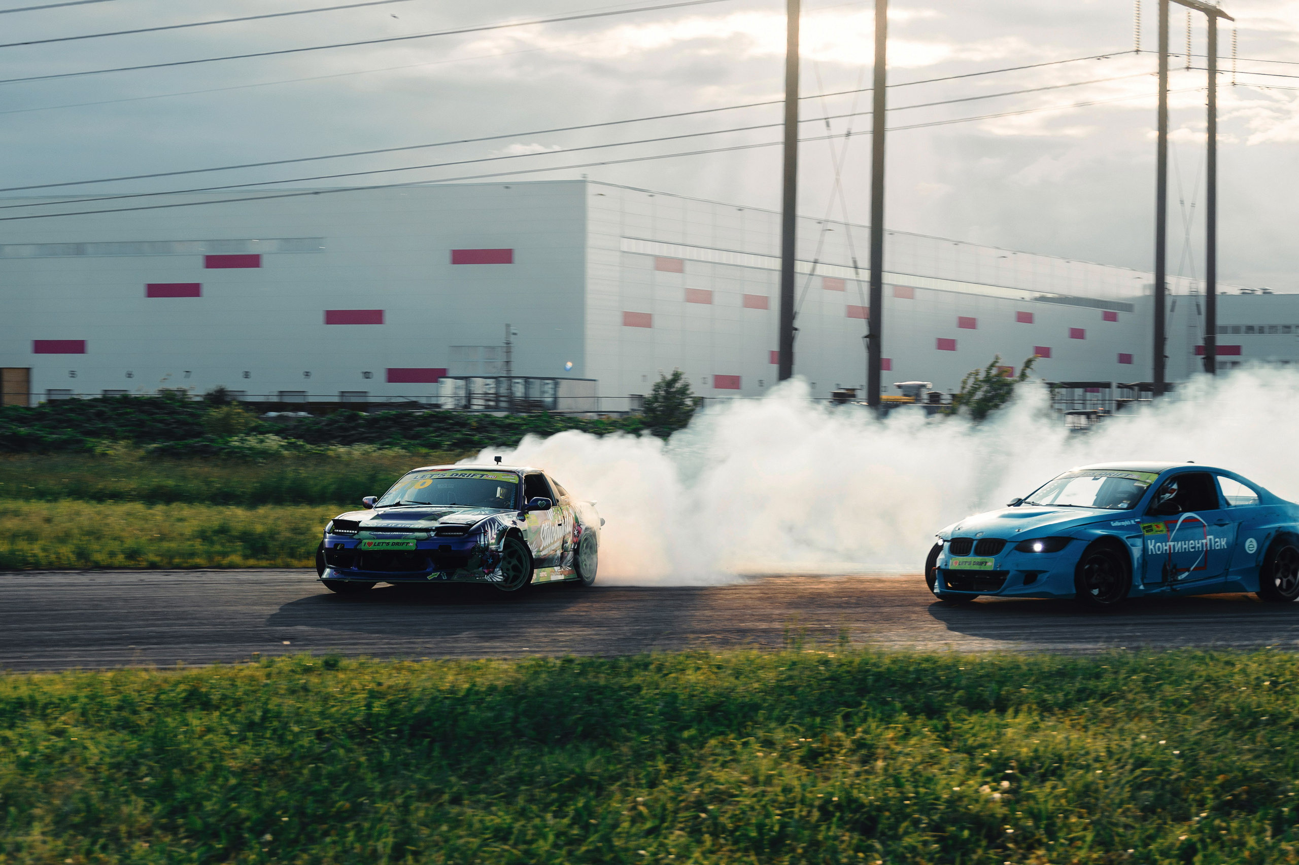 LET’S DRIFT 2025 — 3-й этап на автодроме Санкт-Петербург | Фоторепортаж от Churza