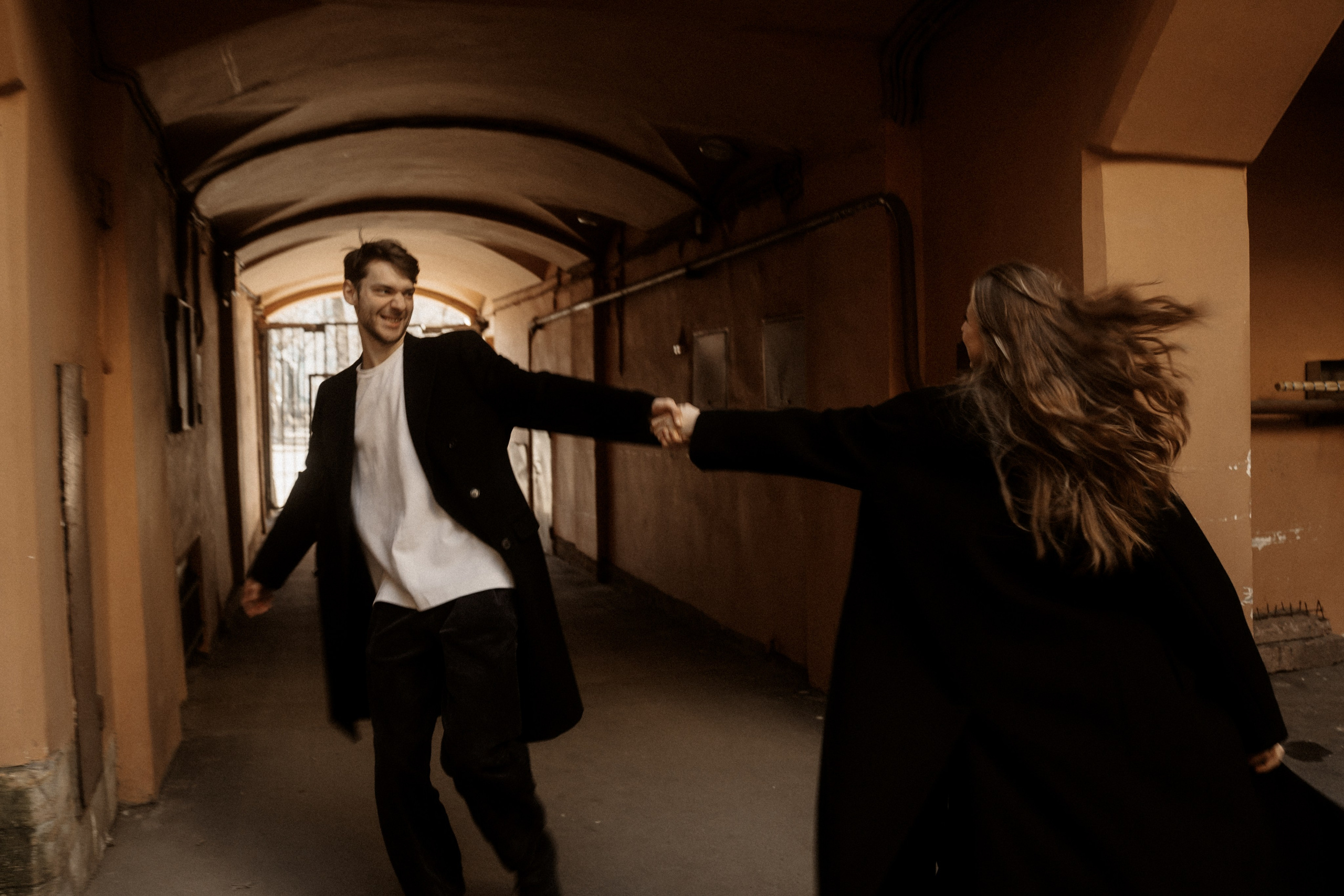 [… Arkhangelsk love on the streets of St. Petersburg…]. Фотограф в Архангельске