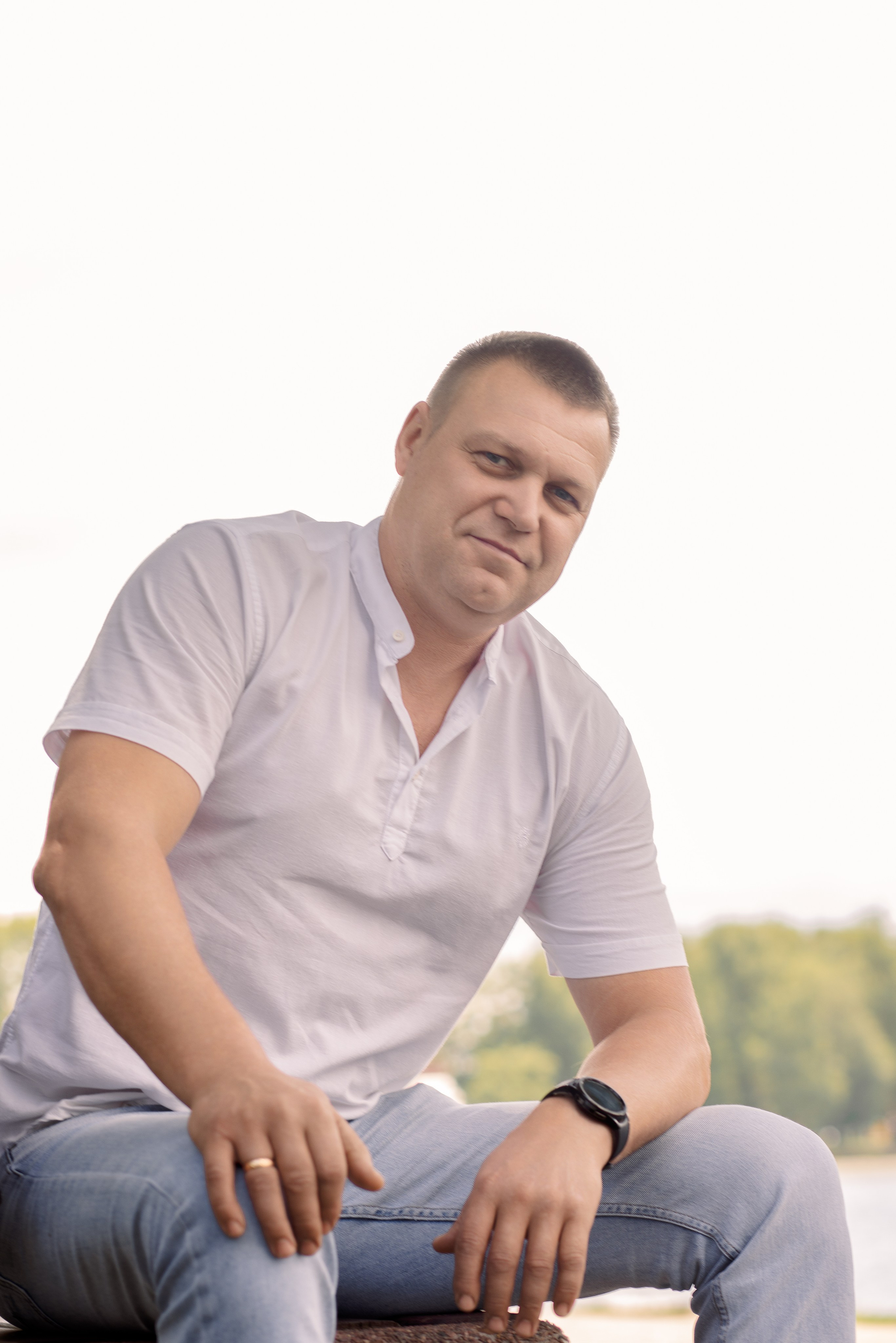 Люда и Саша. Семейный фотограф в Вышнем Волочке — Ульяна Иванова | Фотосессии для всей семьи