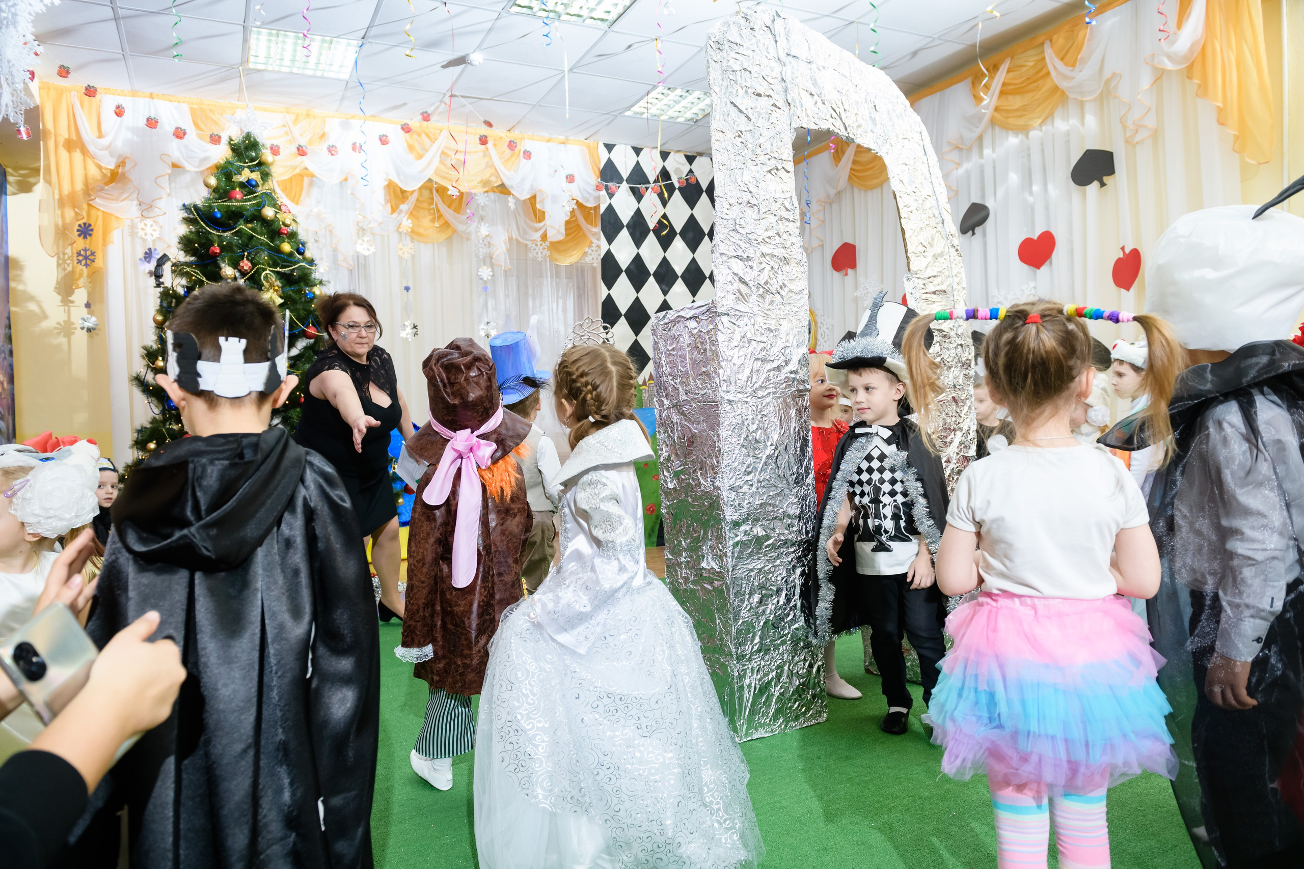 Новогодний утренник. Фотограф в Ростове-на-Дону Маркер Елена