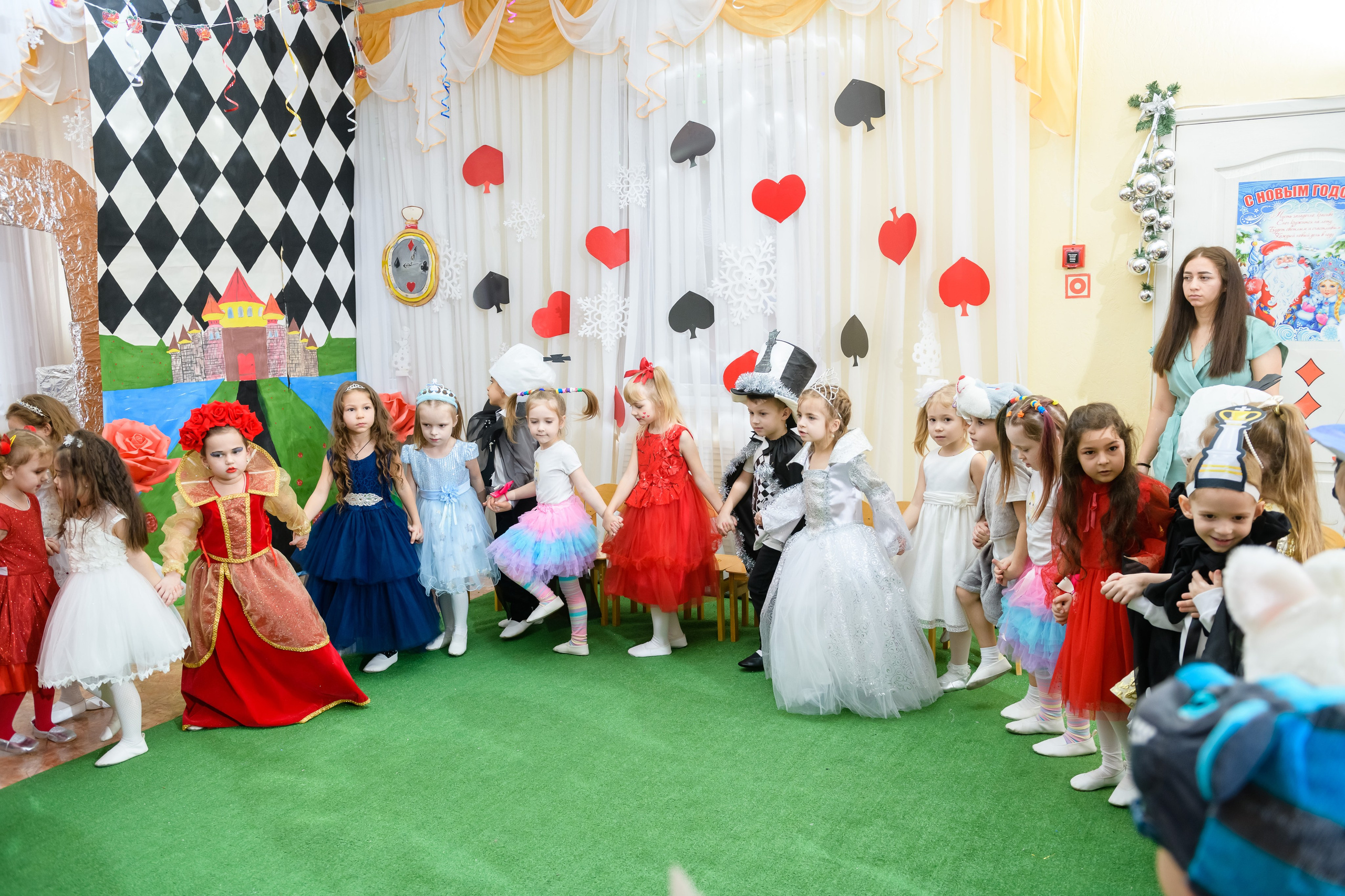 Новогодний утренник. Фотограф в Ростове-на-Дону Маркер Елена