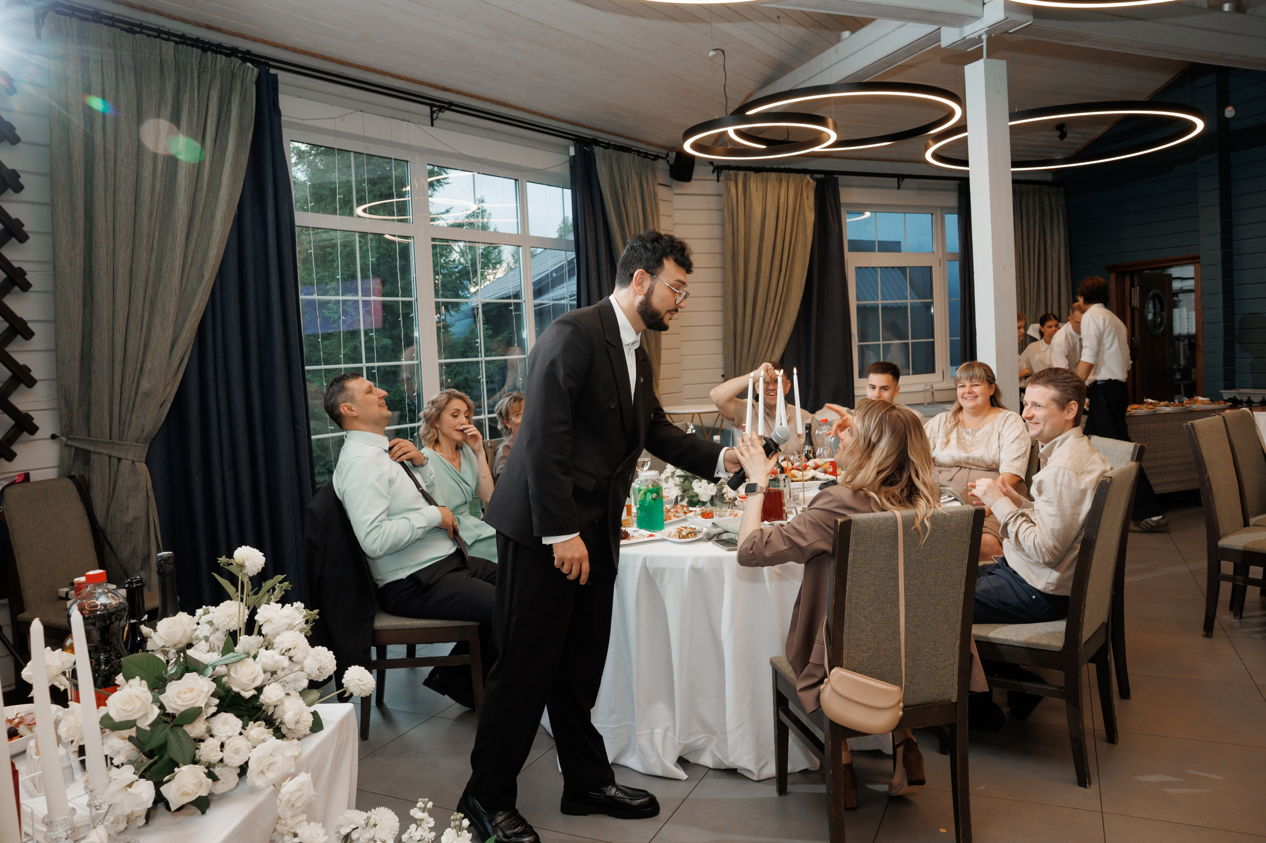 Регистрация в отеле Fish Point, ЗАГС Бутово, прогулка в Остафьево. Свадебный и репортажный фотограф (Москва, Королев и другие)