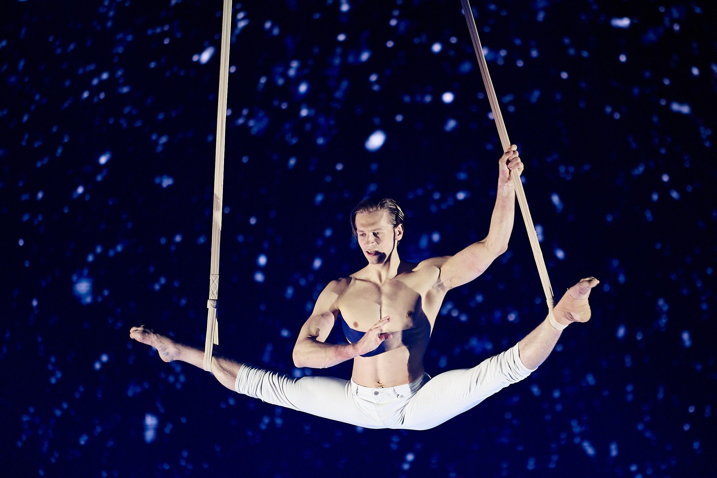 Шоу Светланы Хоркиной «Восхождение». Алексей Соколов. Фотограф. Санкт-Петербург