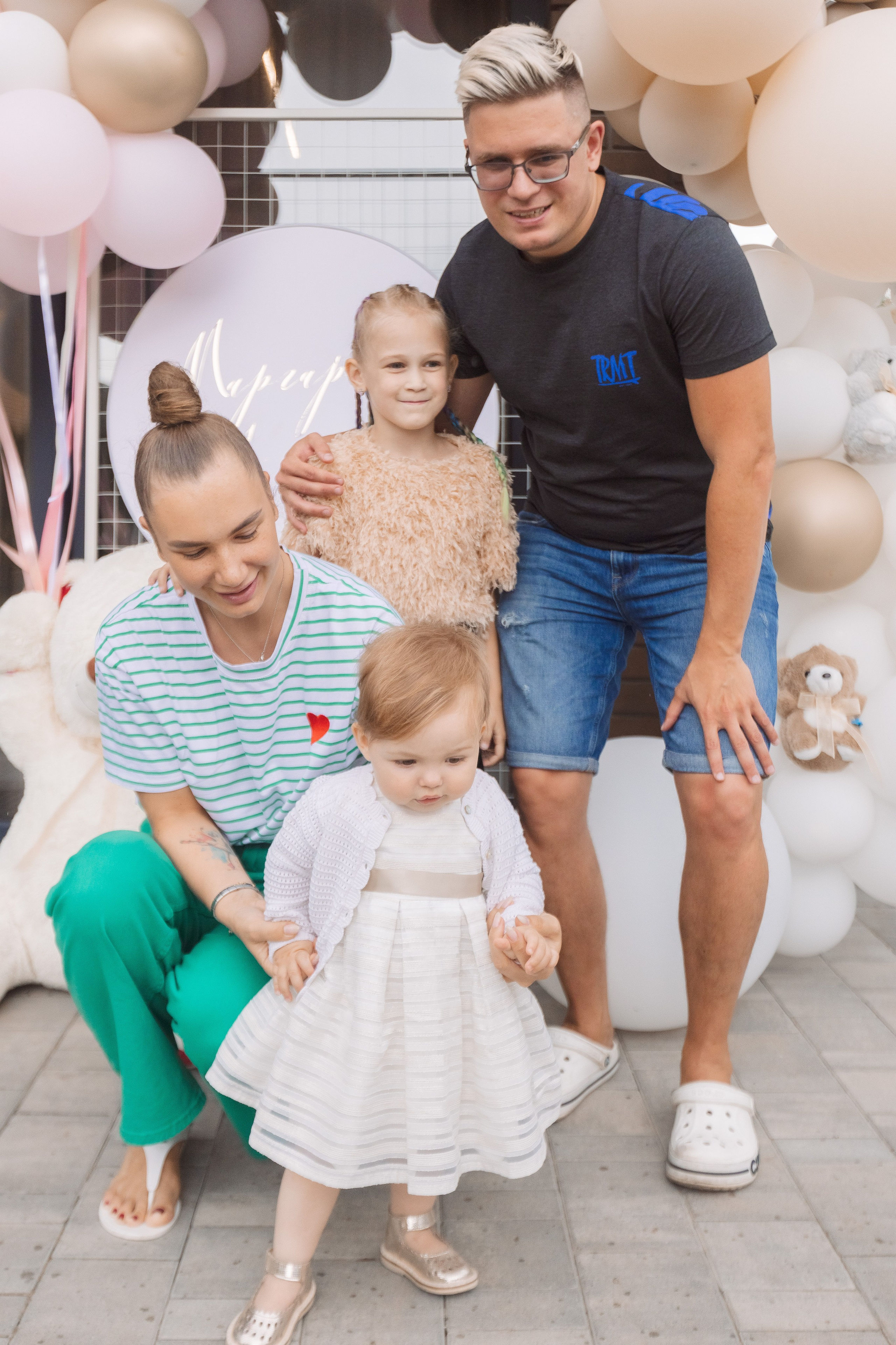 Про Риту и ее первый день рождения!. Семейный и детский фотограф в Туле