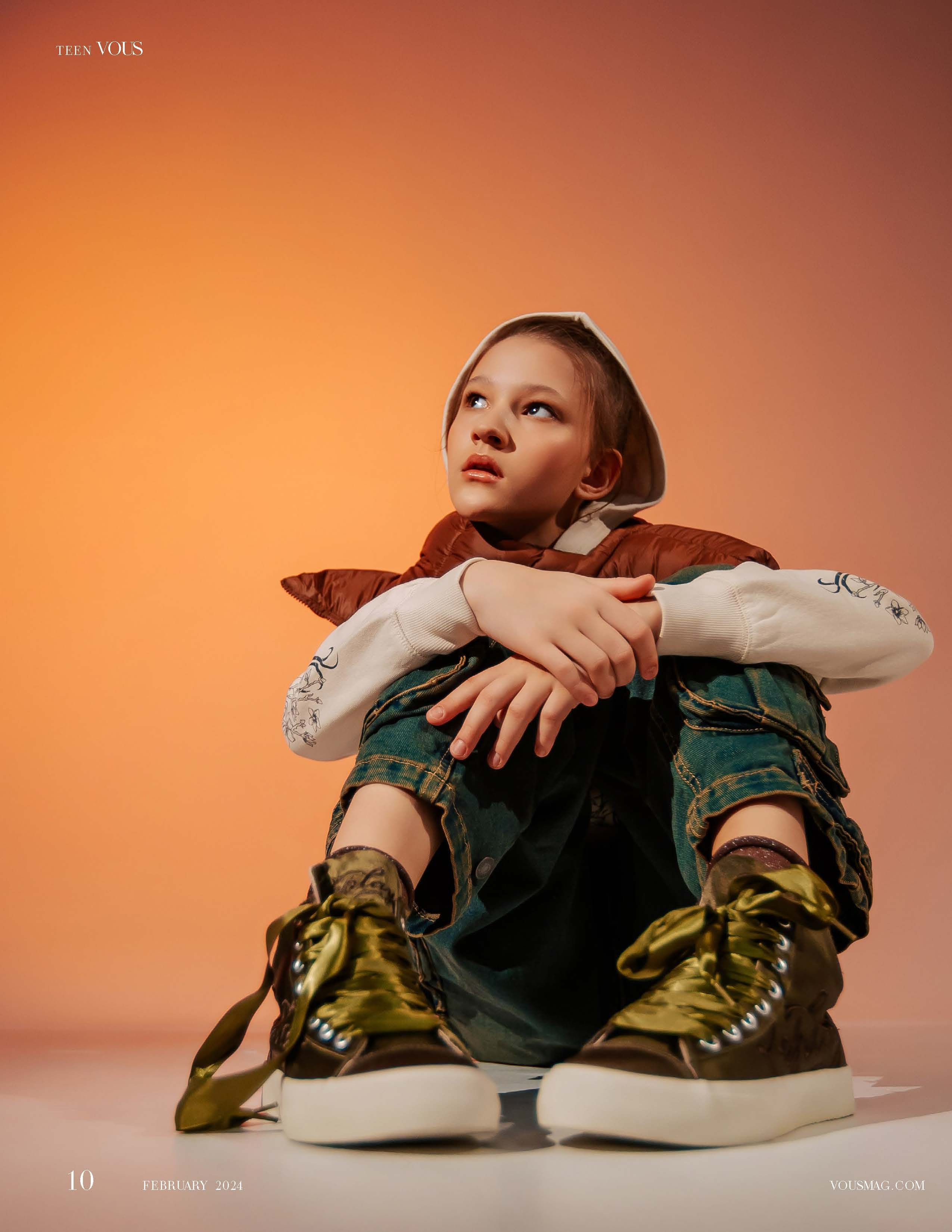 Публикация VOUS MAGAZINE (PREMIUM Publication Madrid, Spain). Фотограф Тольятти Светлана Пудовкина