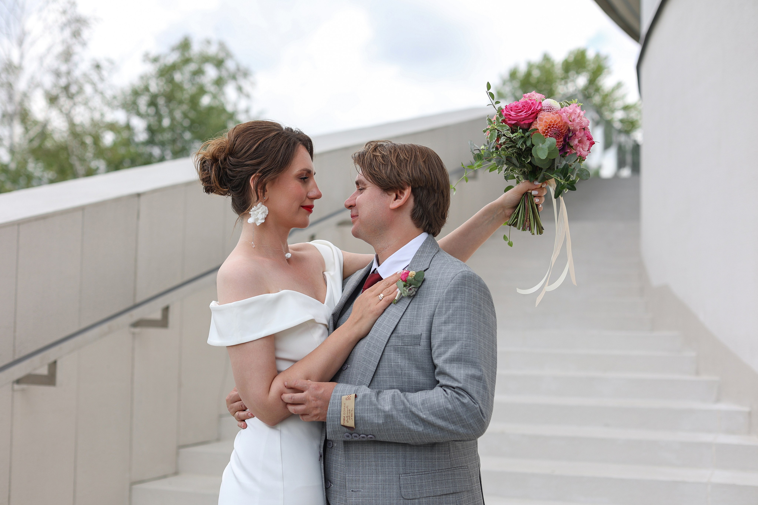 Миша и Саша. Свадебные фотограф и видеограф в Минске Голдосовы Марина и Вадим