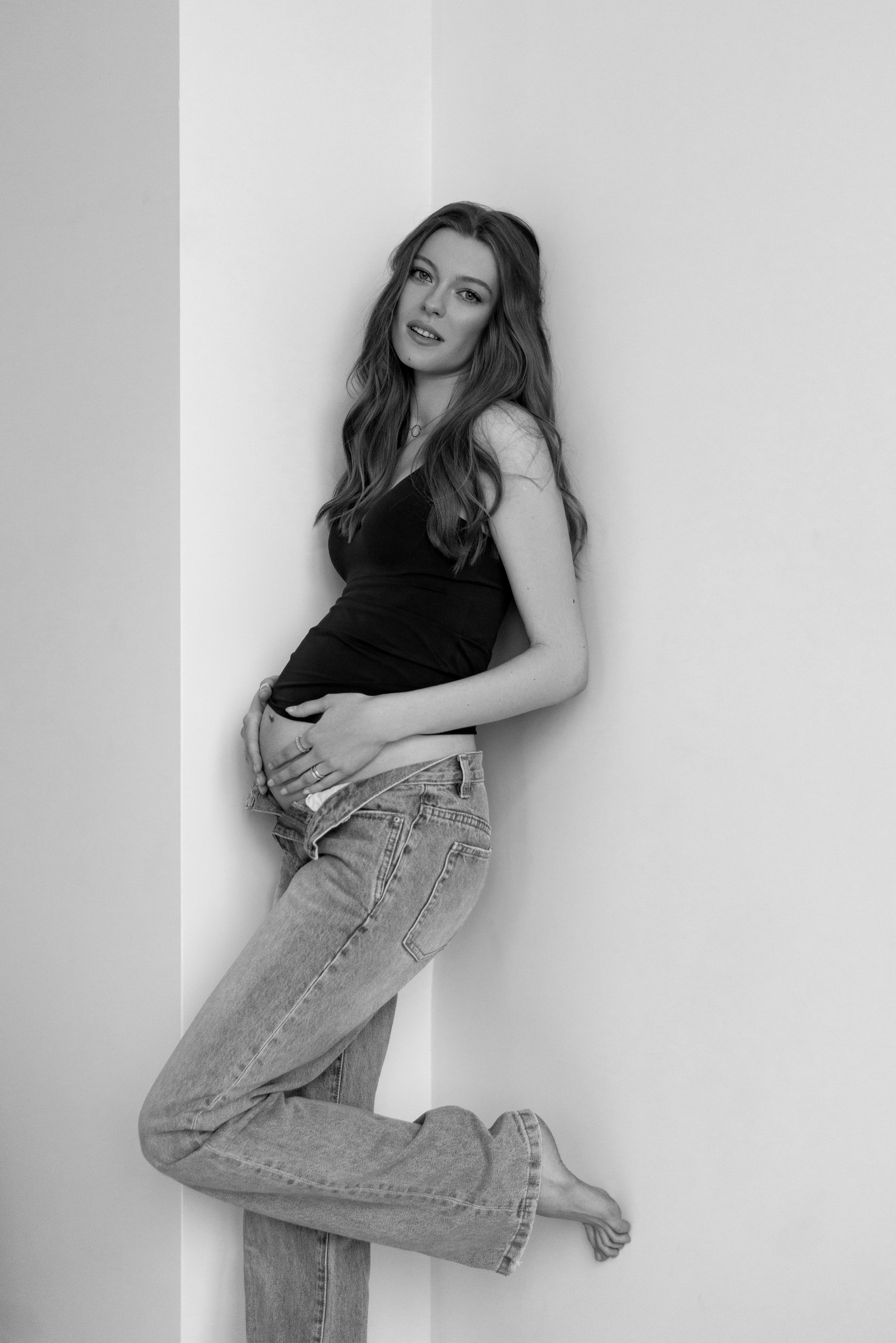 БЕРЕМЕННОСТЬ. ЖЕНСКИЙ ФОТОГРАФ КРИСТИНА ВИГЕЛЬ