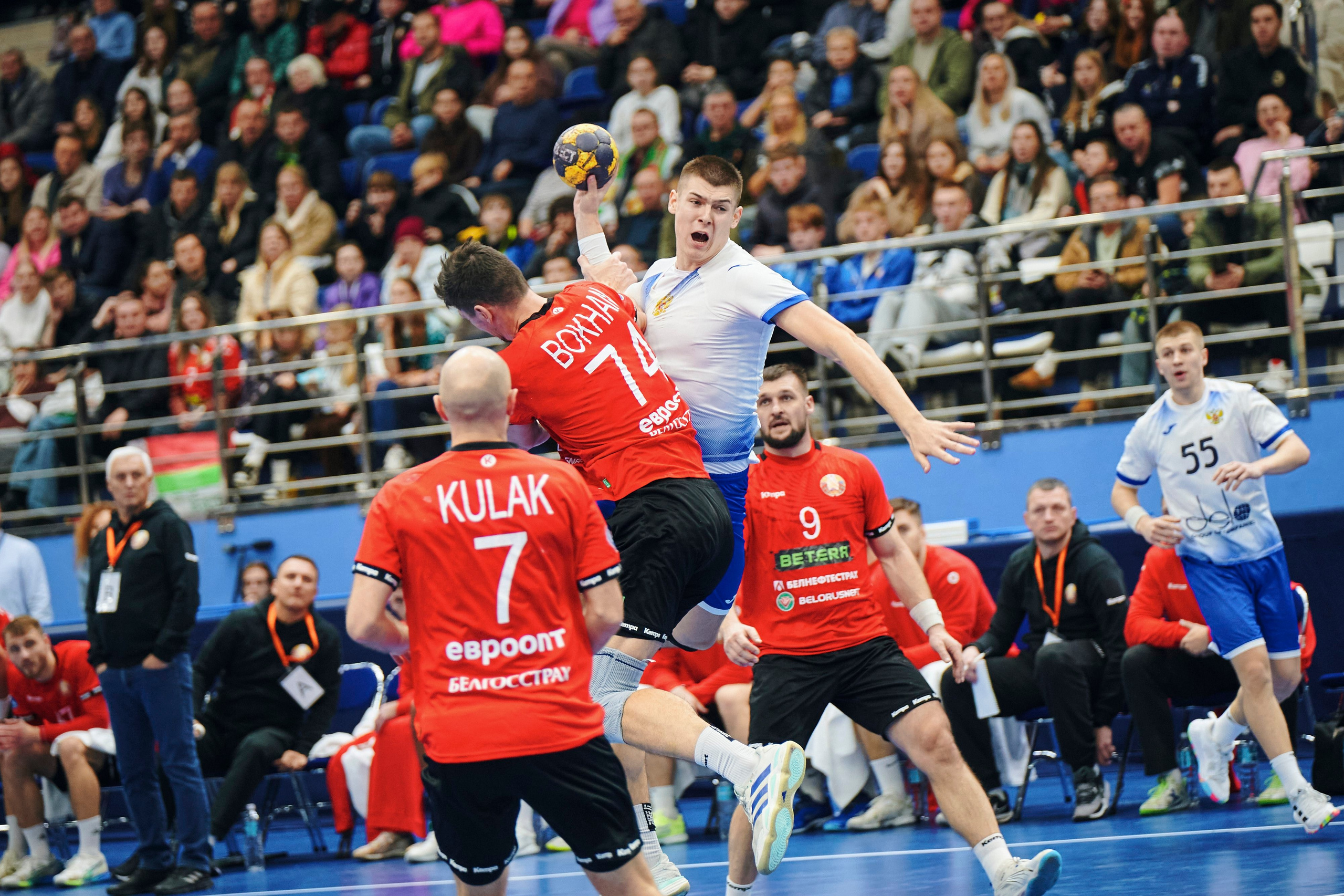 Гандбол. Главная