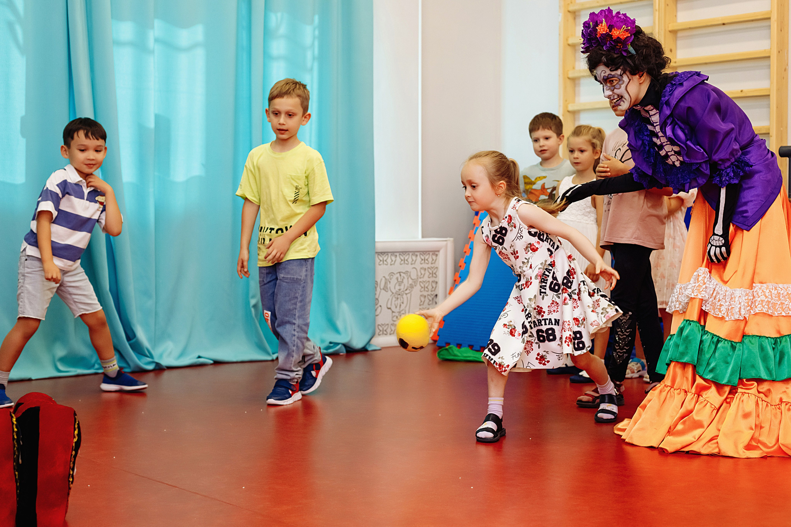 День рождения в саду. Elena Sova — семейный и женский фотограф в Санкт-Петербурге