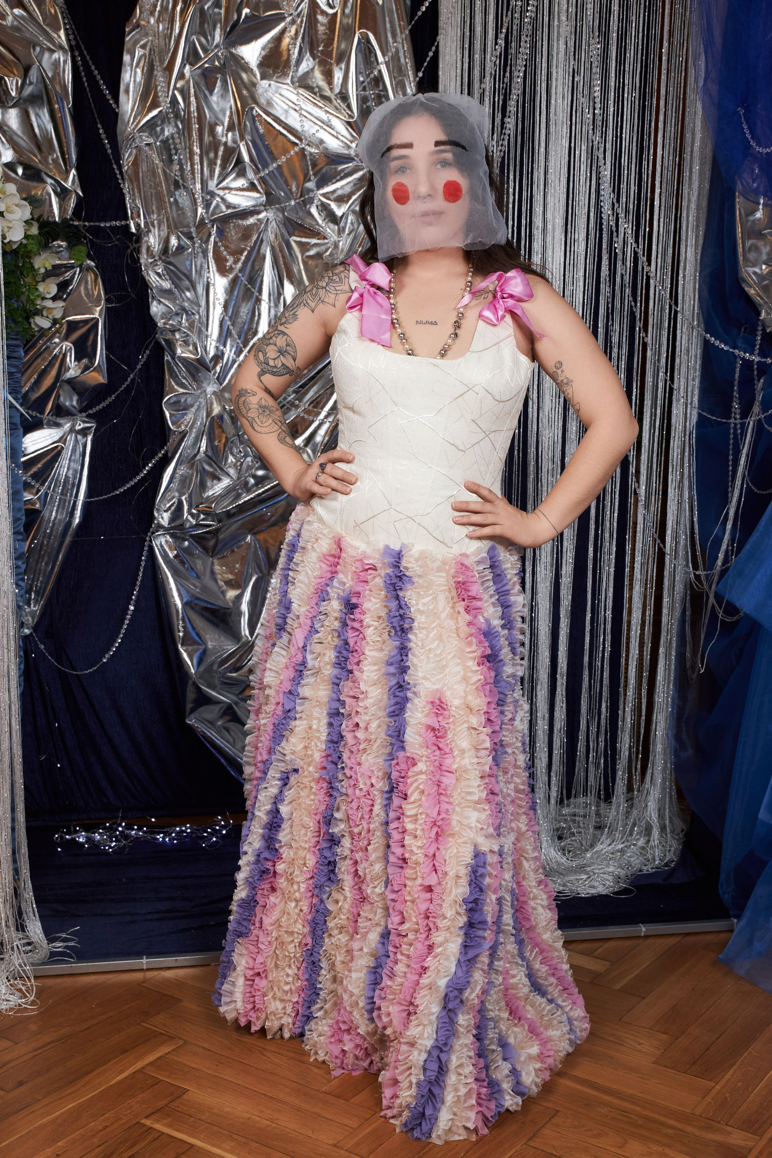 Конкурс дизайнеров «Нити прекрасного» 2024. Фотограф Алексей Яковлев