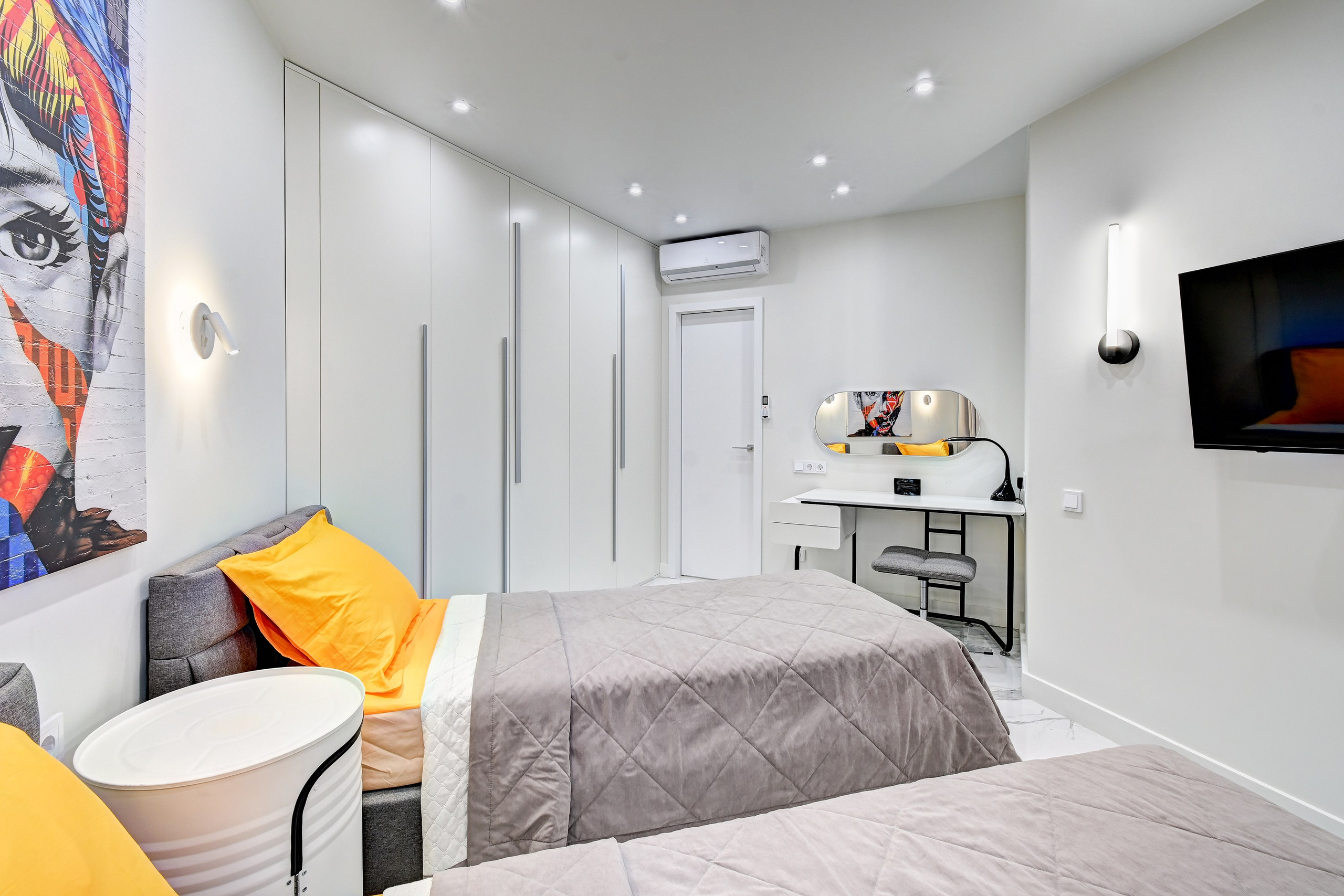 Квартира в ЖК Морская Симфония. Интерьерный фотограф в Сочи | Роман Сусленко