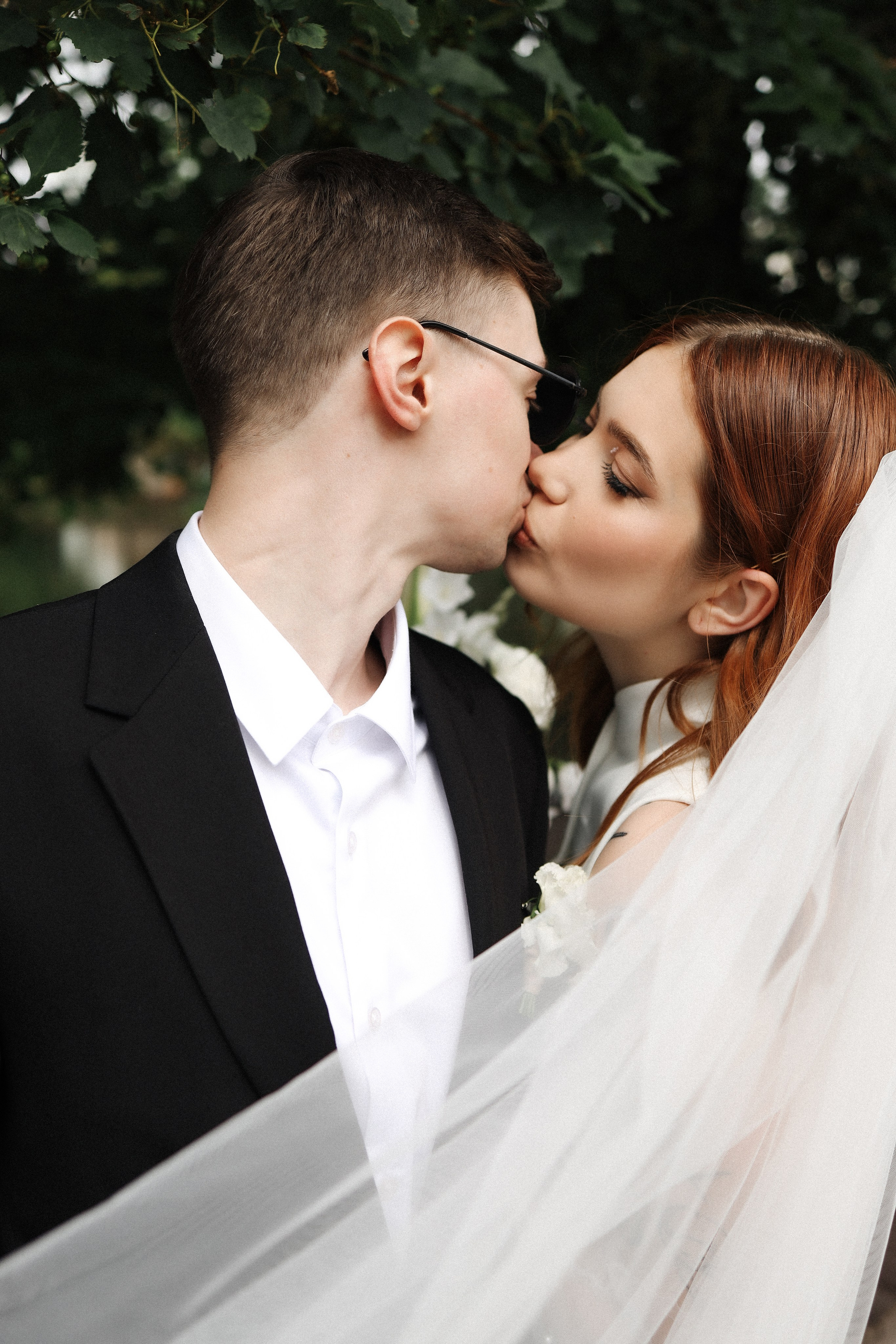 Д. + А. Грибоедовский ЗАГС и прогулка по Чистым прудам. Семейный и lovestory фотограф в Москве Светлана Коняхина