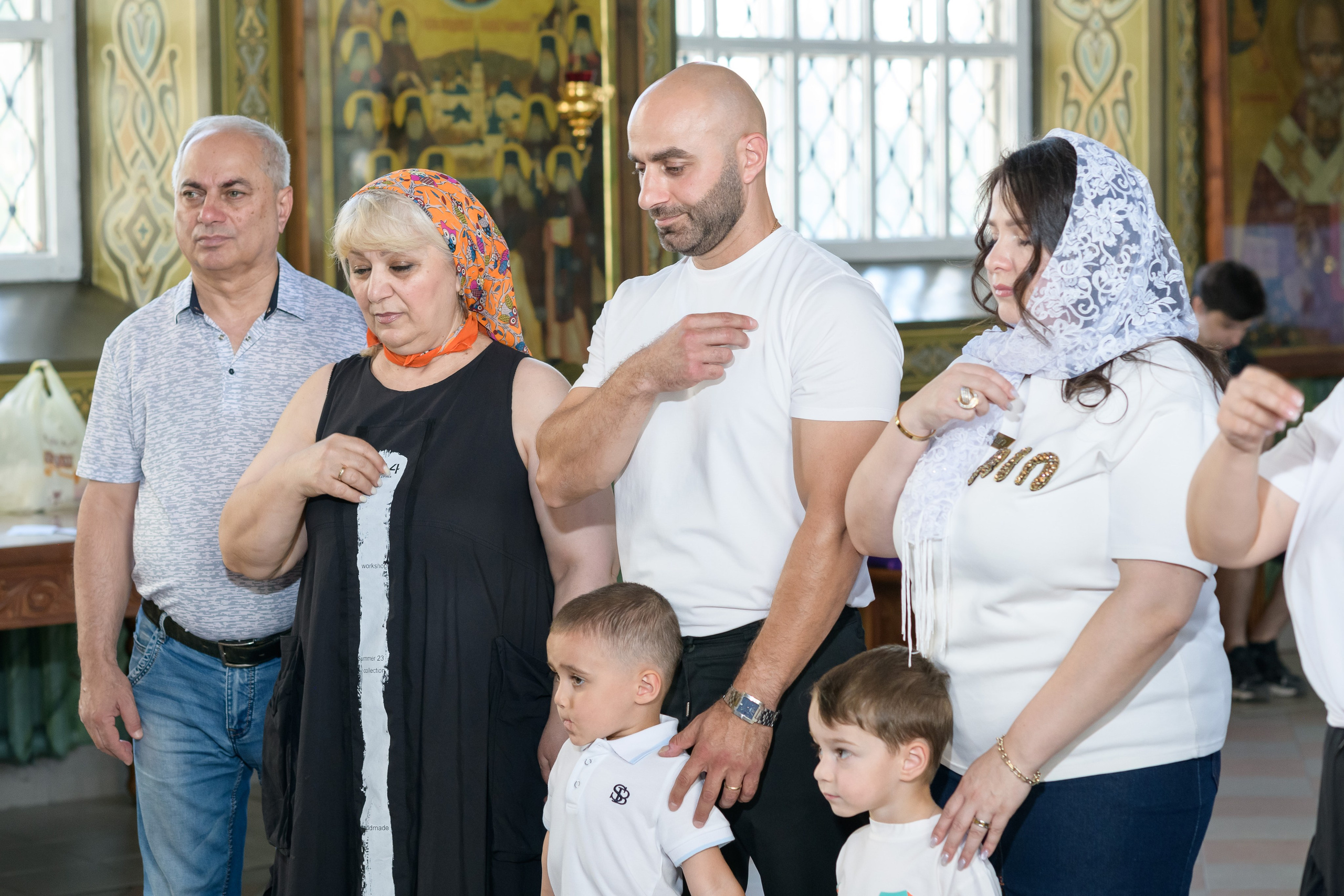 Крещение Вячеслава. Фотограф в Ростове-на-Дону Маркер Елена
