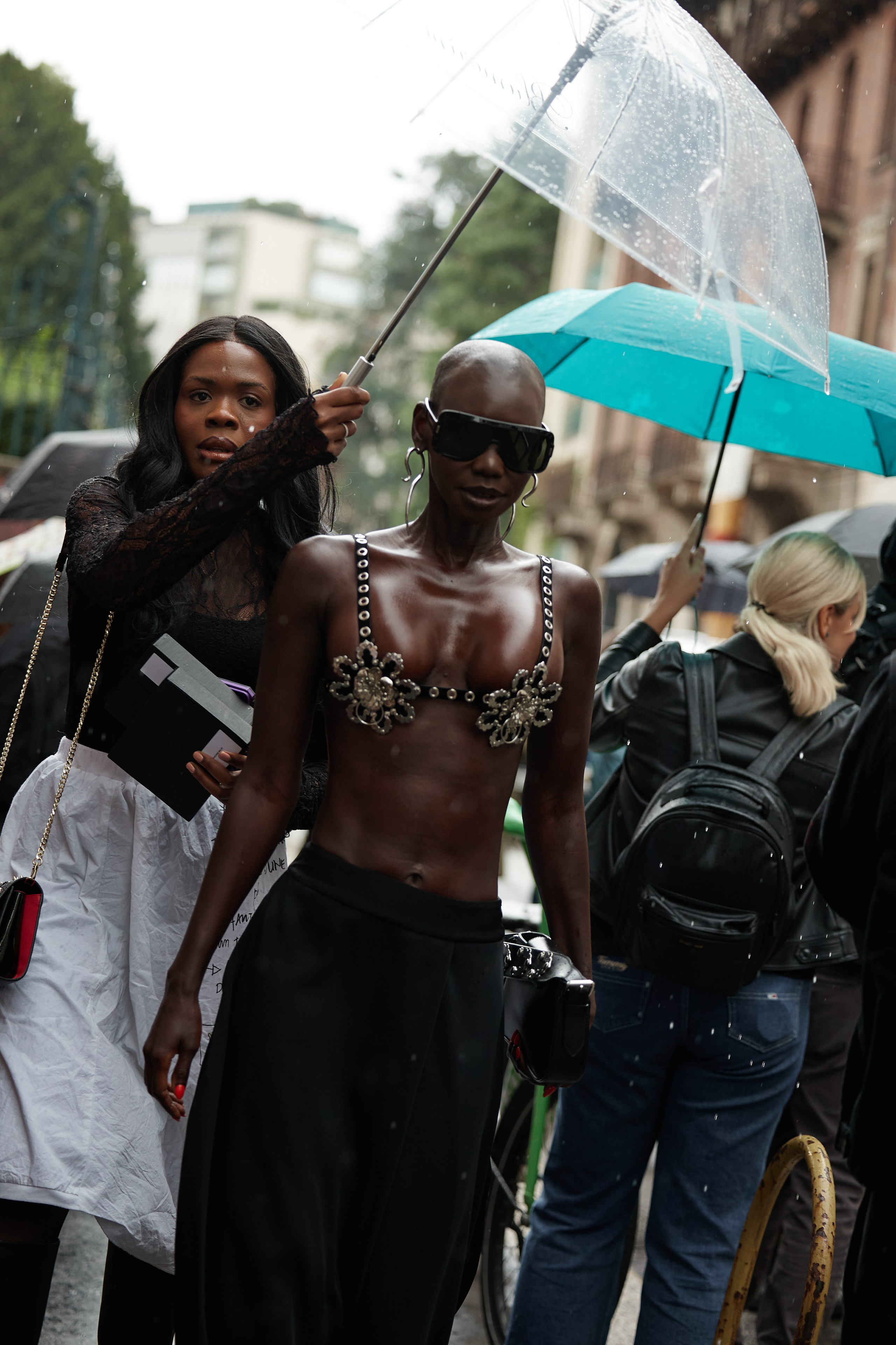 BLUMARINE WOMEN’S COLLECTION SPRING SUMMER 2026. Photographer in Milan Ivan Goncharov