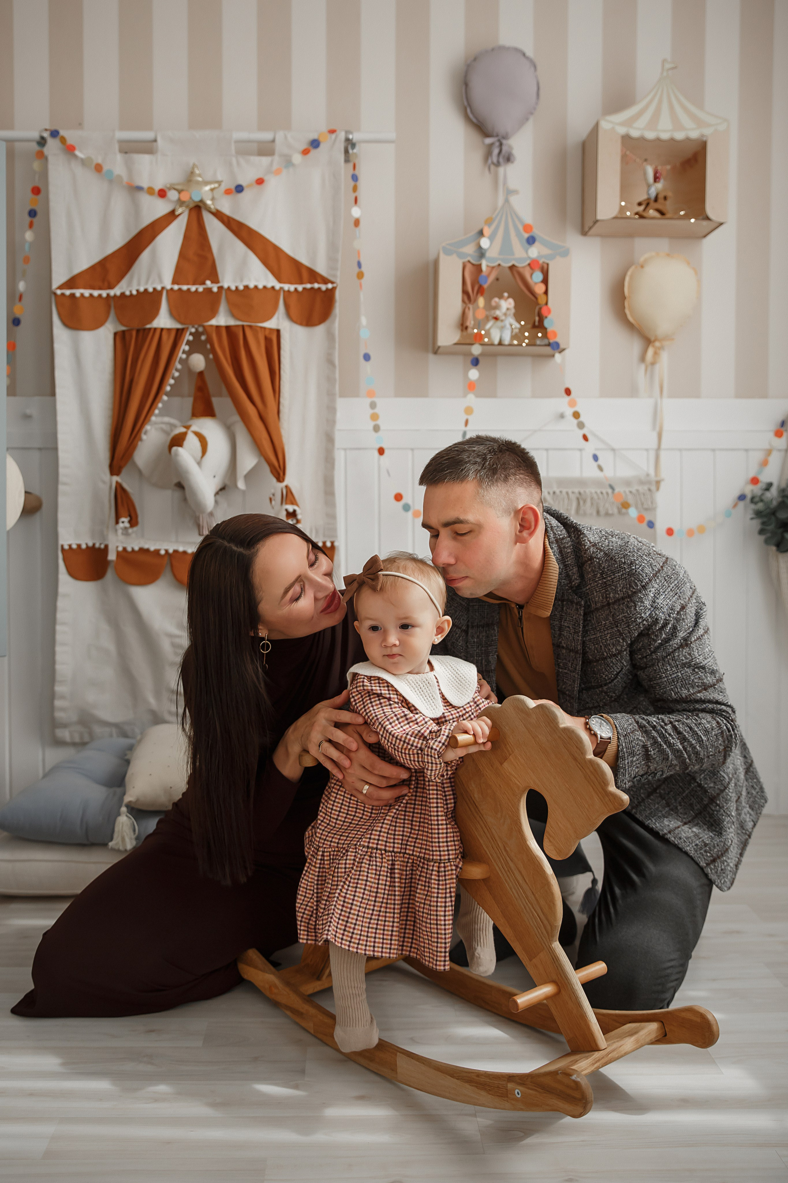 1 годик. Свадебный, семейный и детский фотограф Набережные Челны