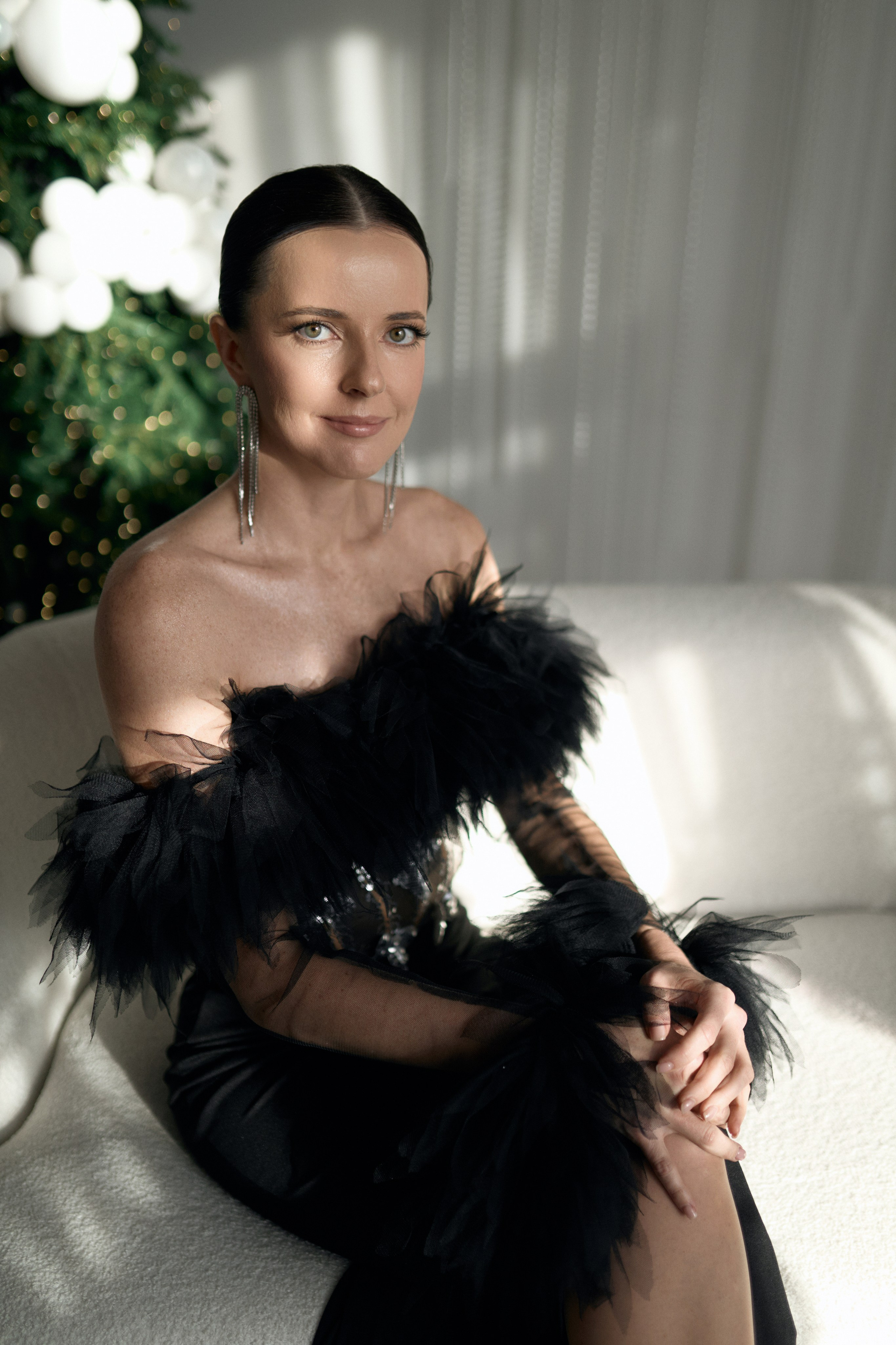 Света. Новогодняя фотосессия. Алина Каравайцева. Фотограф в городе Барнаул