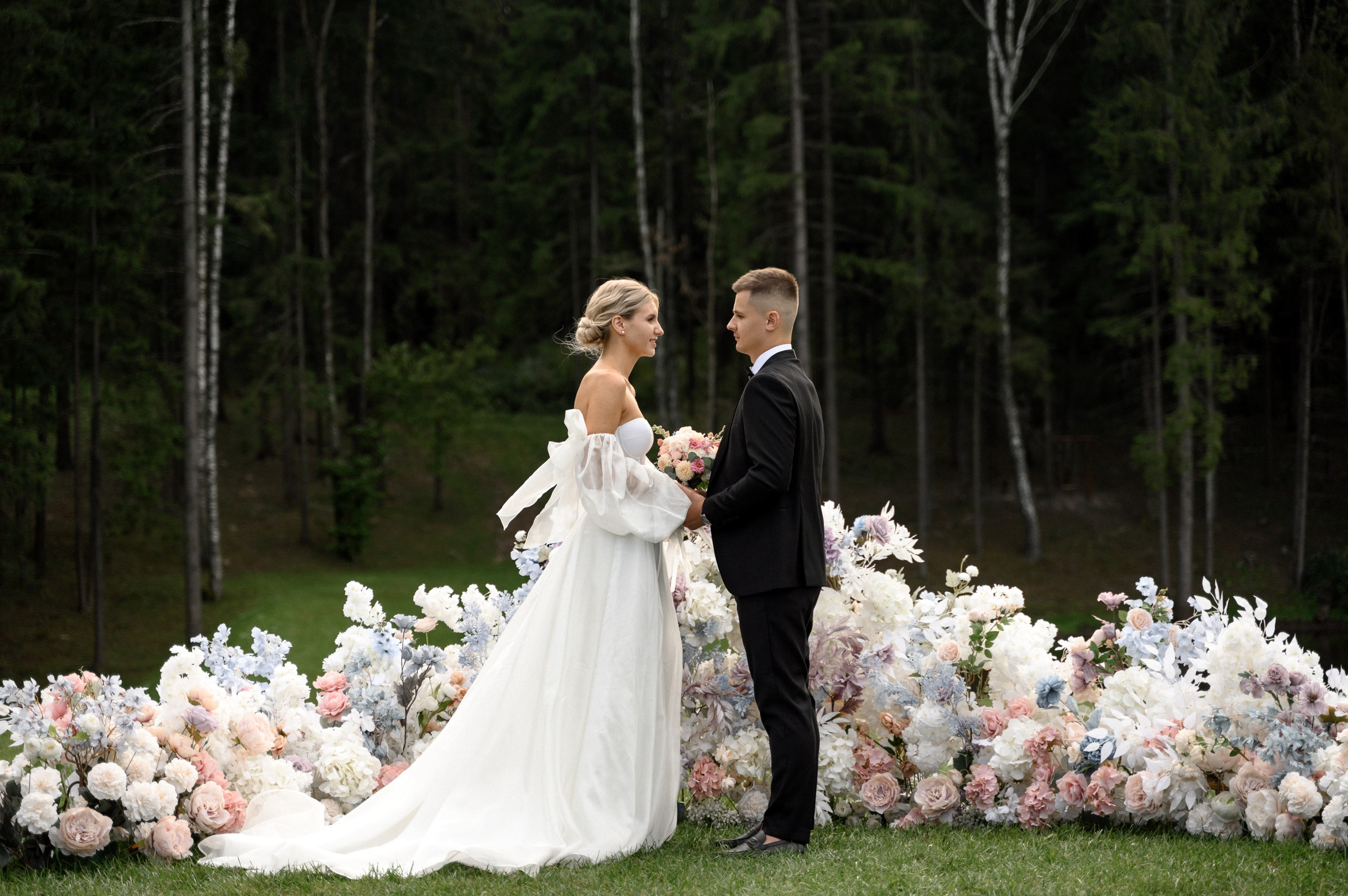 Никита и Лиза. Свадебный фотограф Минск