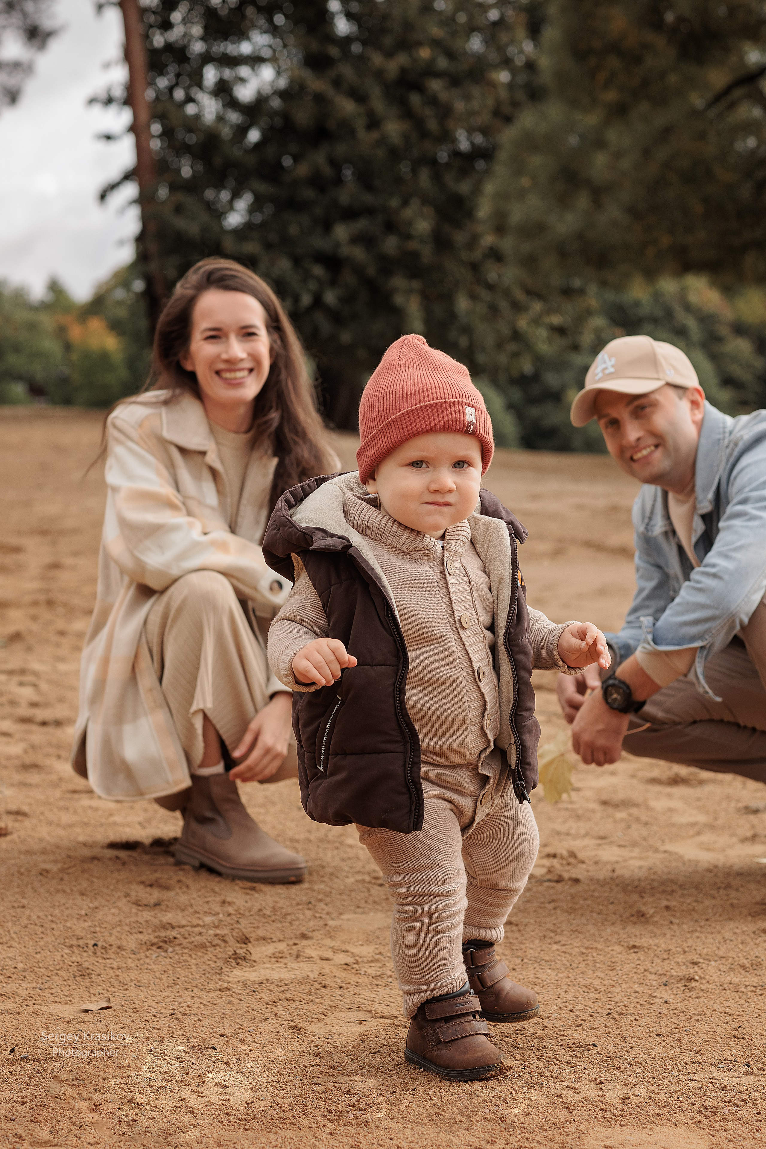 Семейные фотосессии. Репортажный фотограф Сергей Красиков, Санкт-Петербург