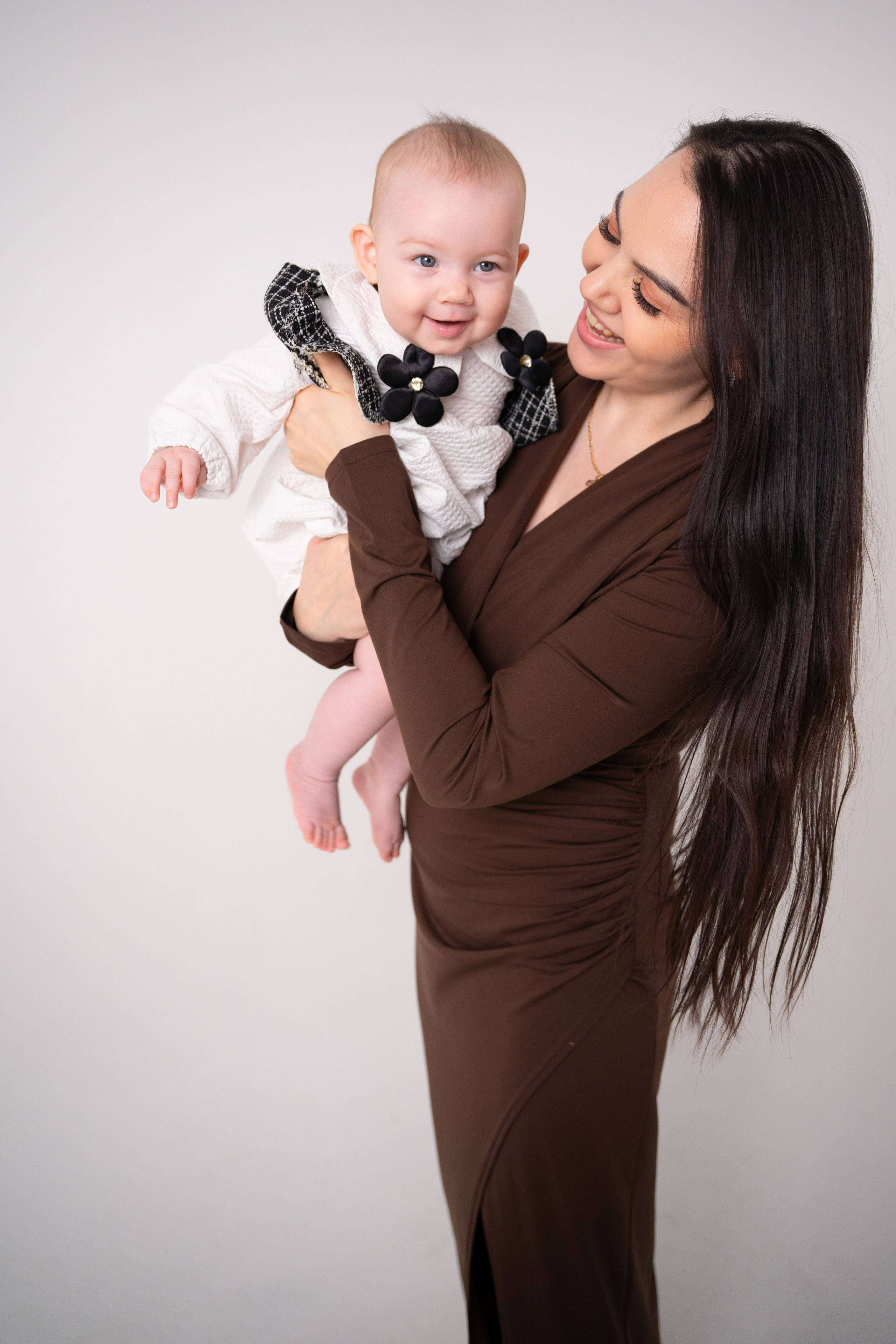 Семейная съемка в студии