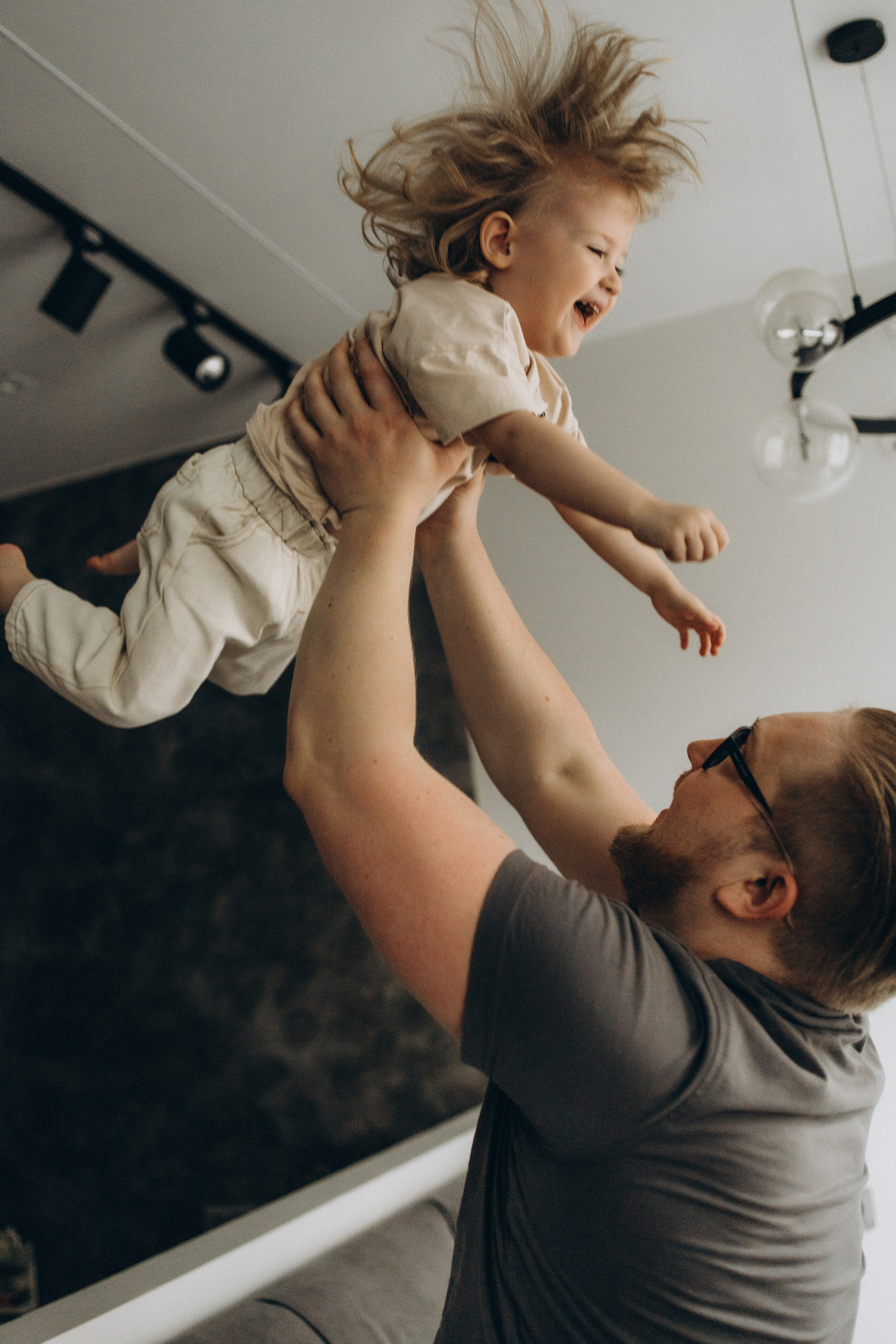 Домашняя съемка беременности с семьей. Семейный фотограф в Москве, Щелково, Фрязино _ Виктория Степанова