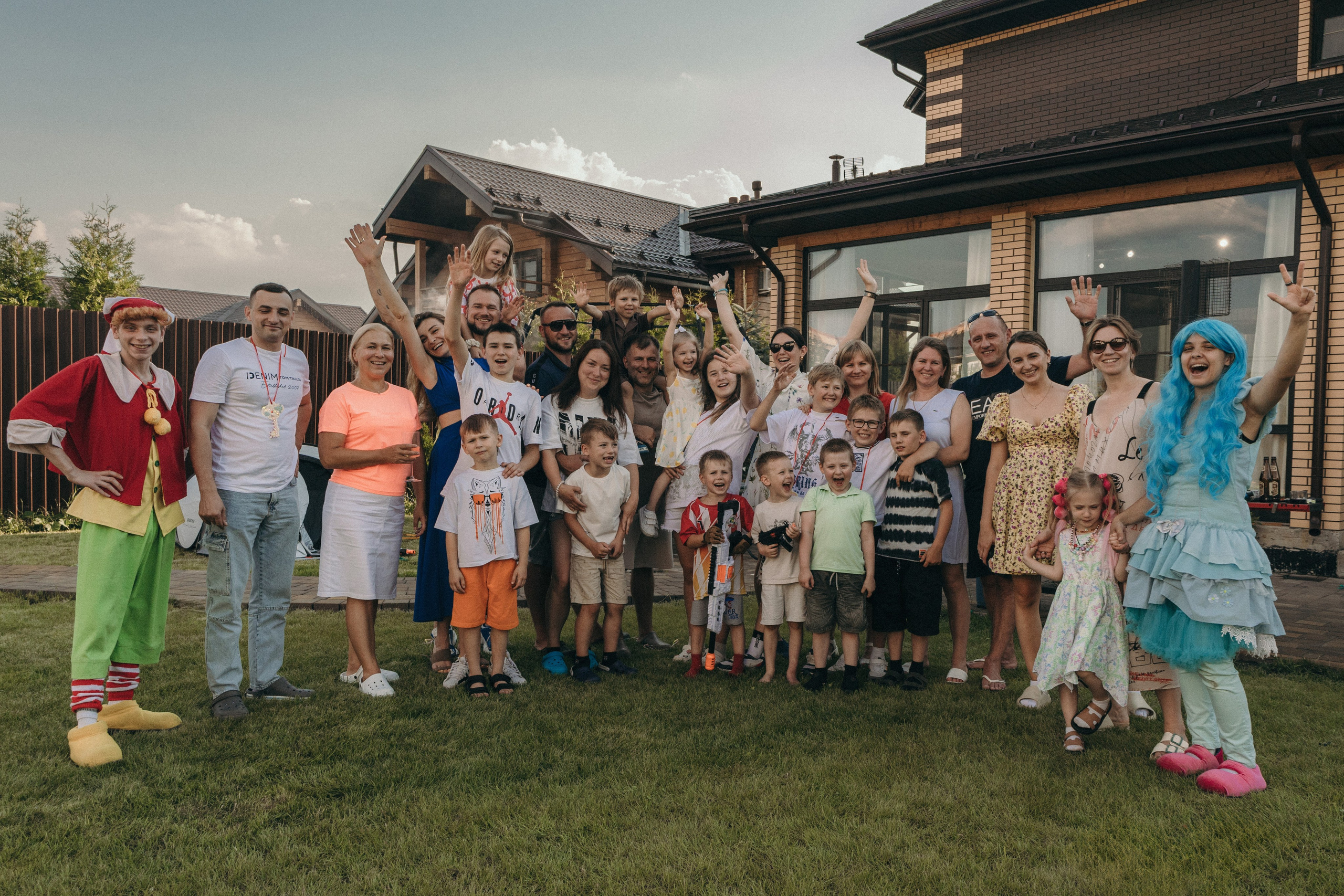 Репортаж домашнего дня рождения в честь Кости (5 лет). Семейный фотограф в Москве, Щелково, Фрязино _ Виктория Степанова