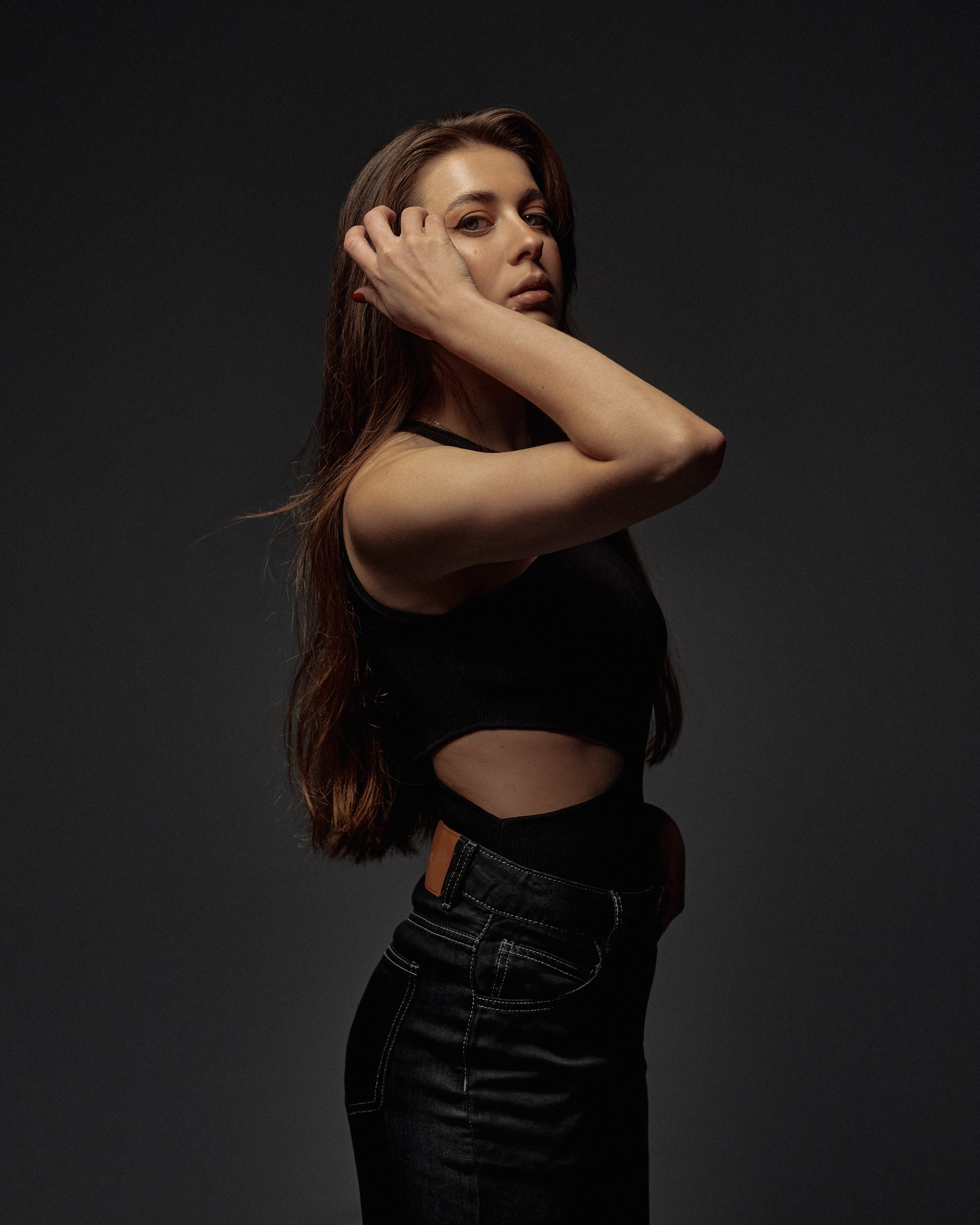 Daria. Фотограф Sasha Saunder