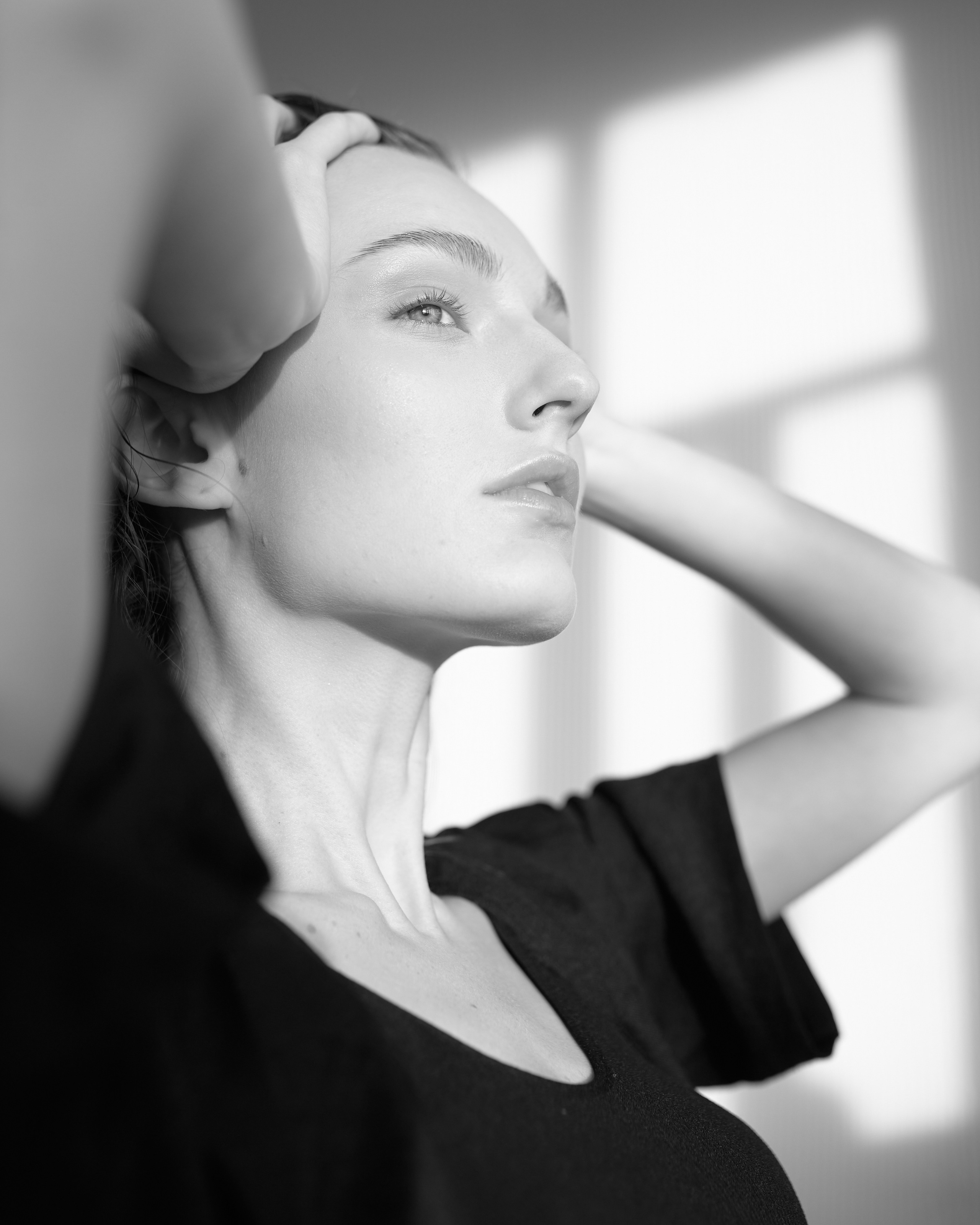 Nadia. Фотограф Sasha Saunder