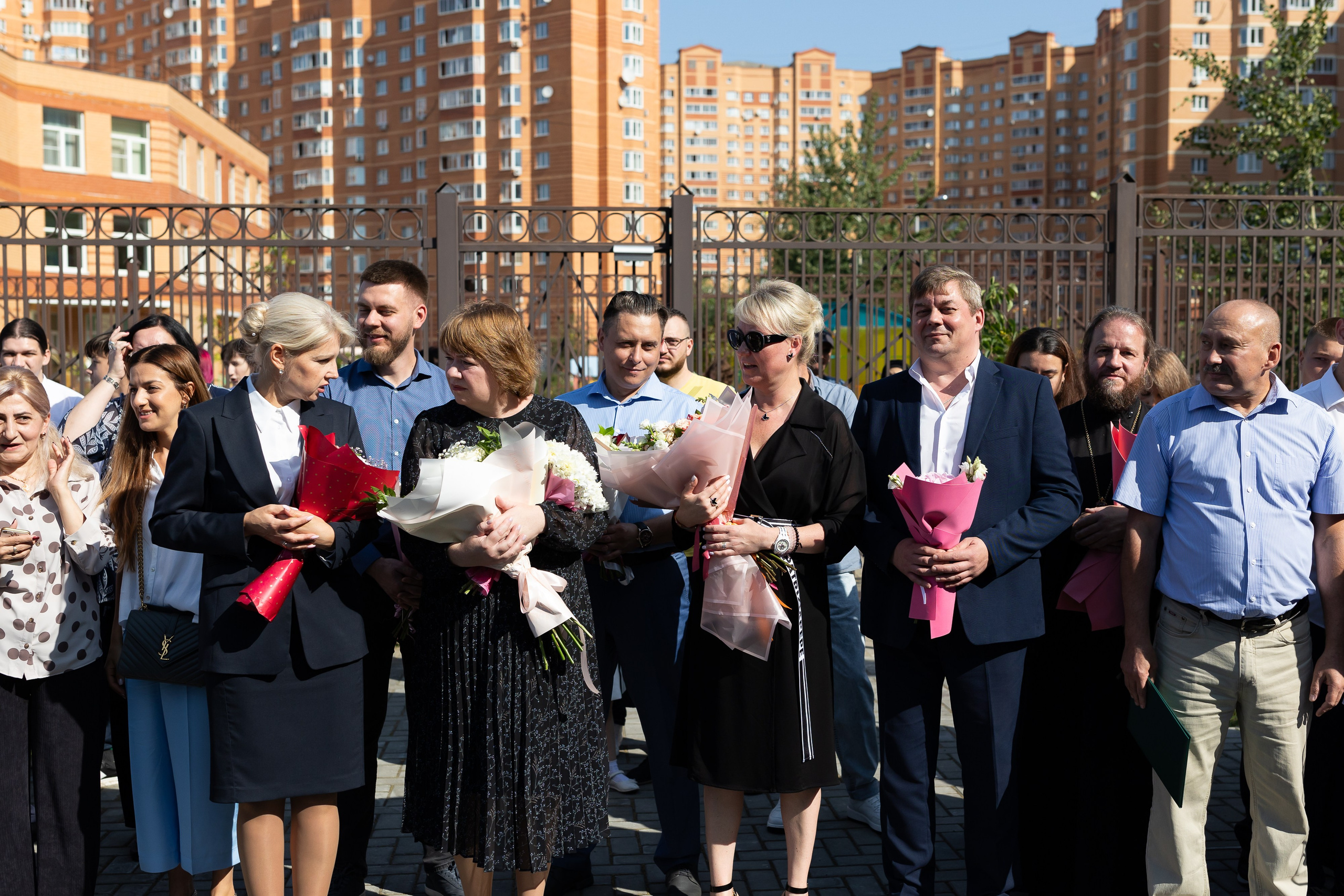 Линейка 1 сентября. Профессиональный Фотограф в Москве Андрей Славнов