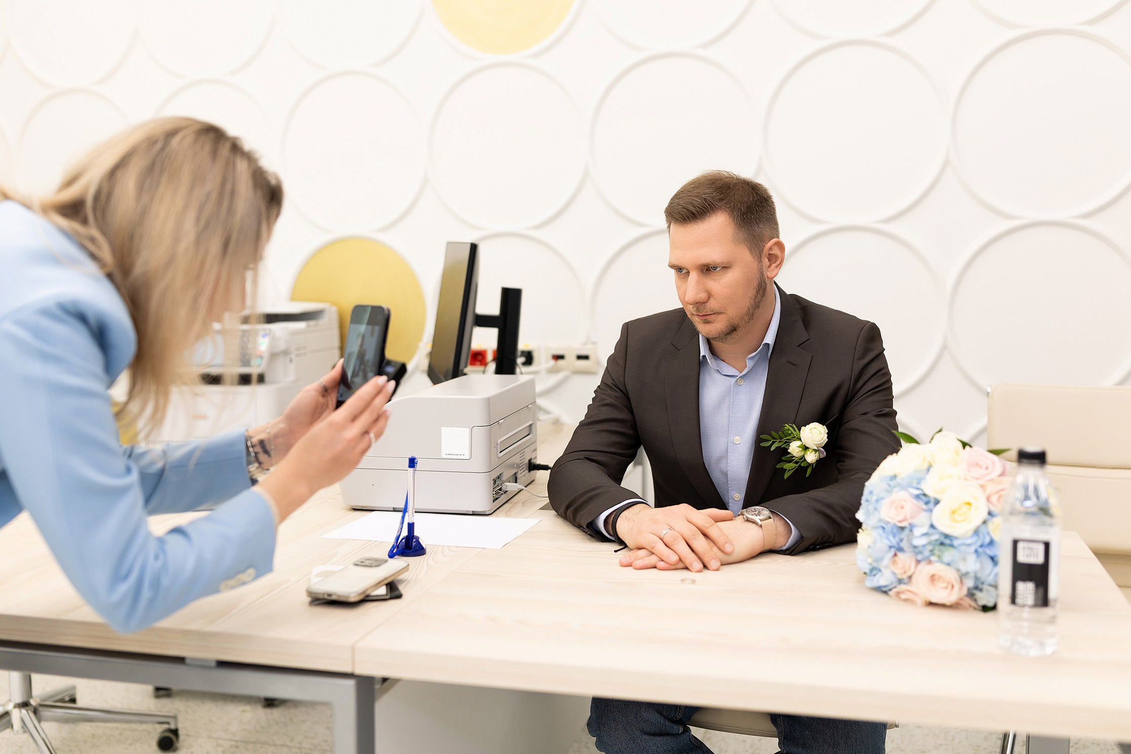 Загс 4. Профессиональный Фотограф в Москве Андрей Славнов