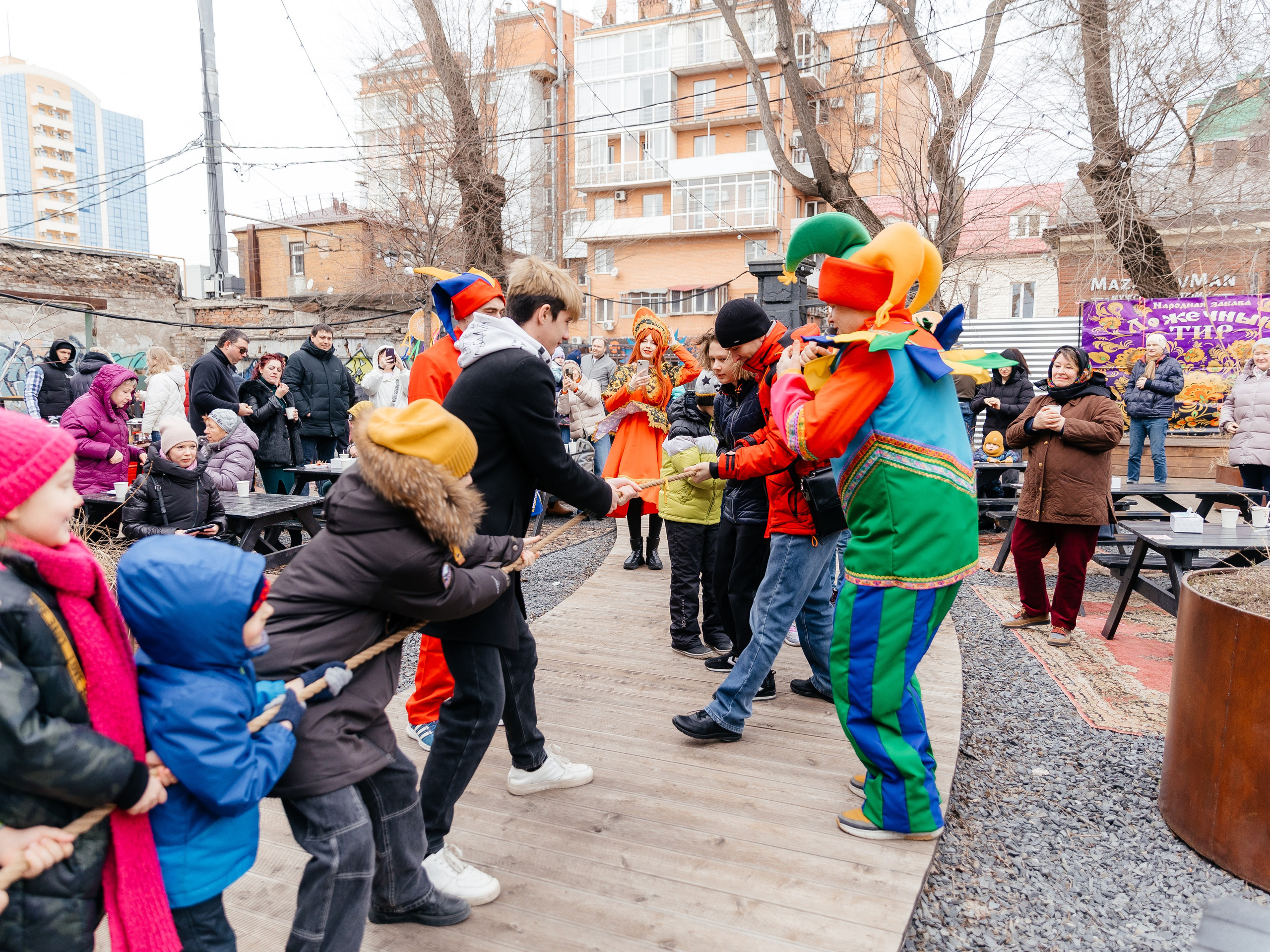 Масленица. Красильников Евгений — профессиональный фотограф в Ростове-на-Дону