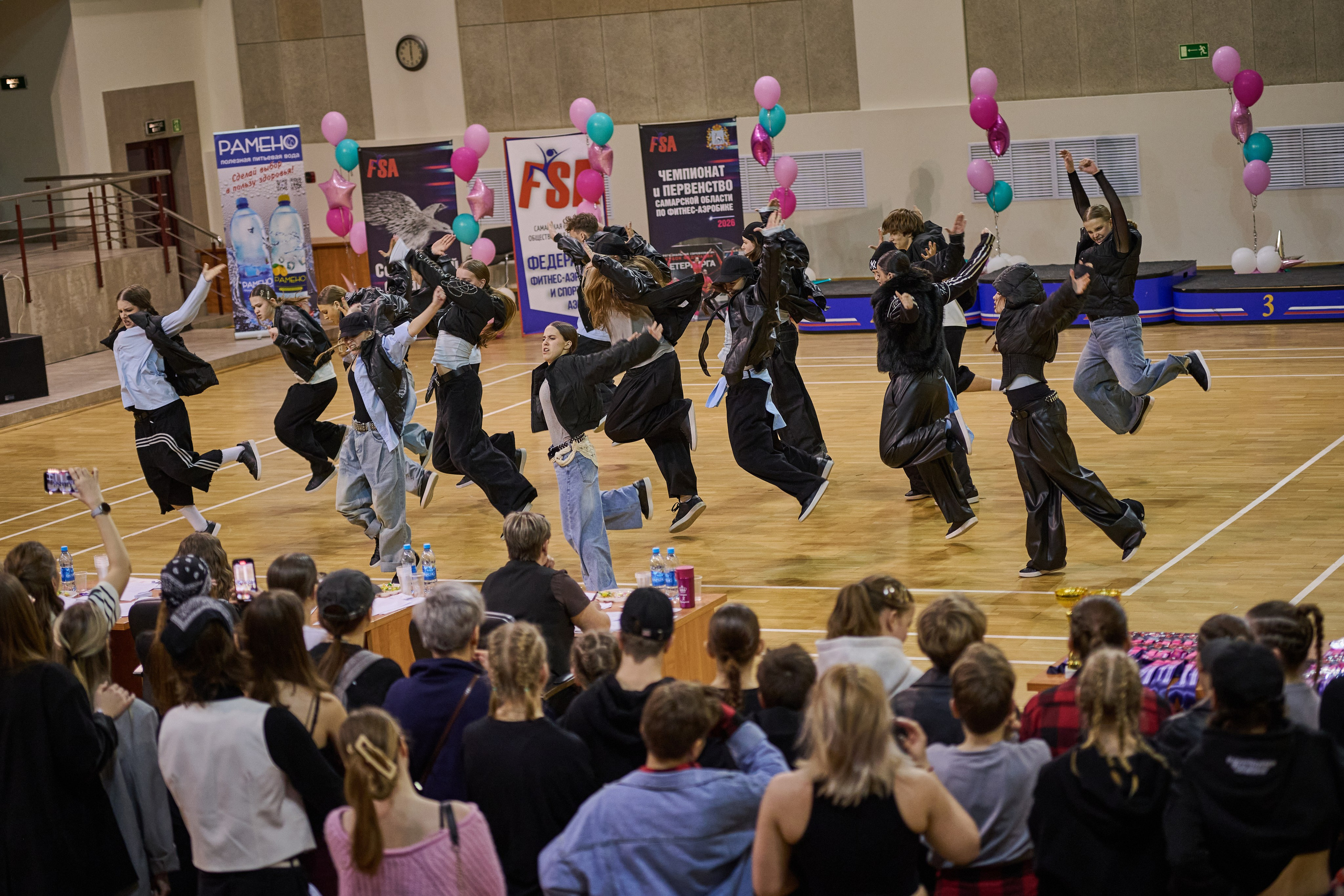 Первенство Самарской области по фитнес-аэробике 2026. Фотограф в Самаре