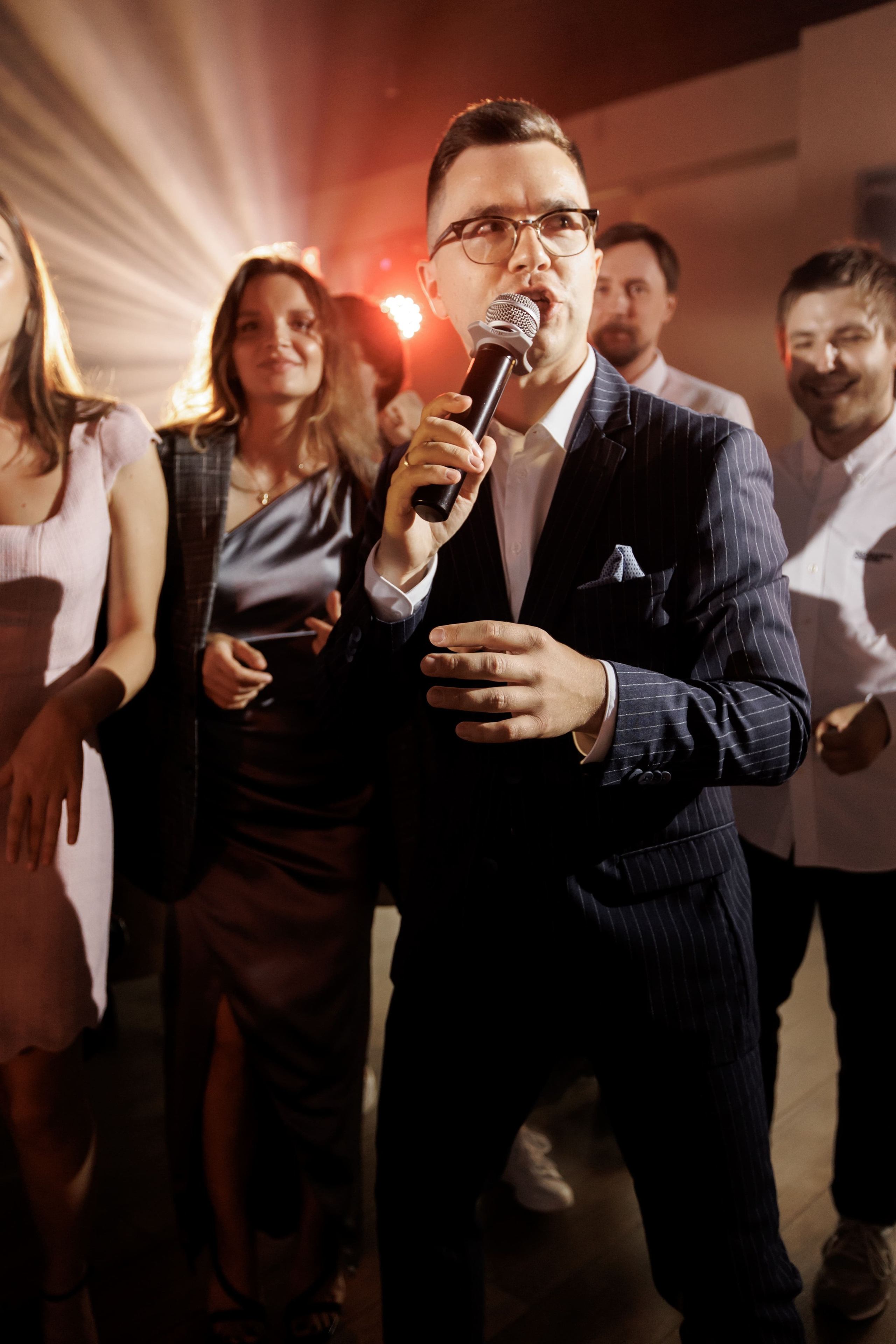 Ведущий Жиленко. Подрядчики и друзья сети свадебных площадок House for wedding