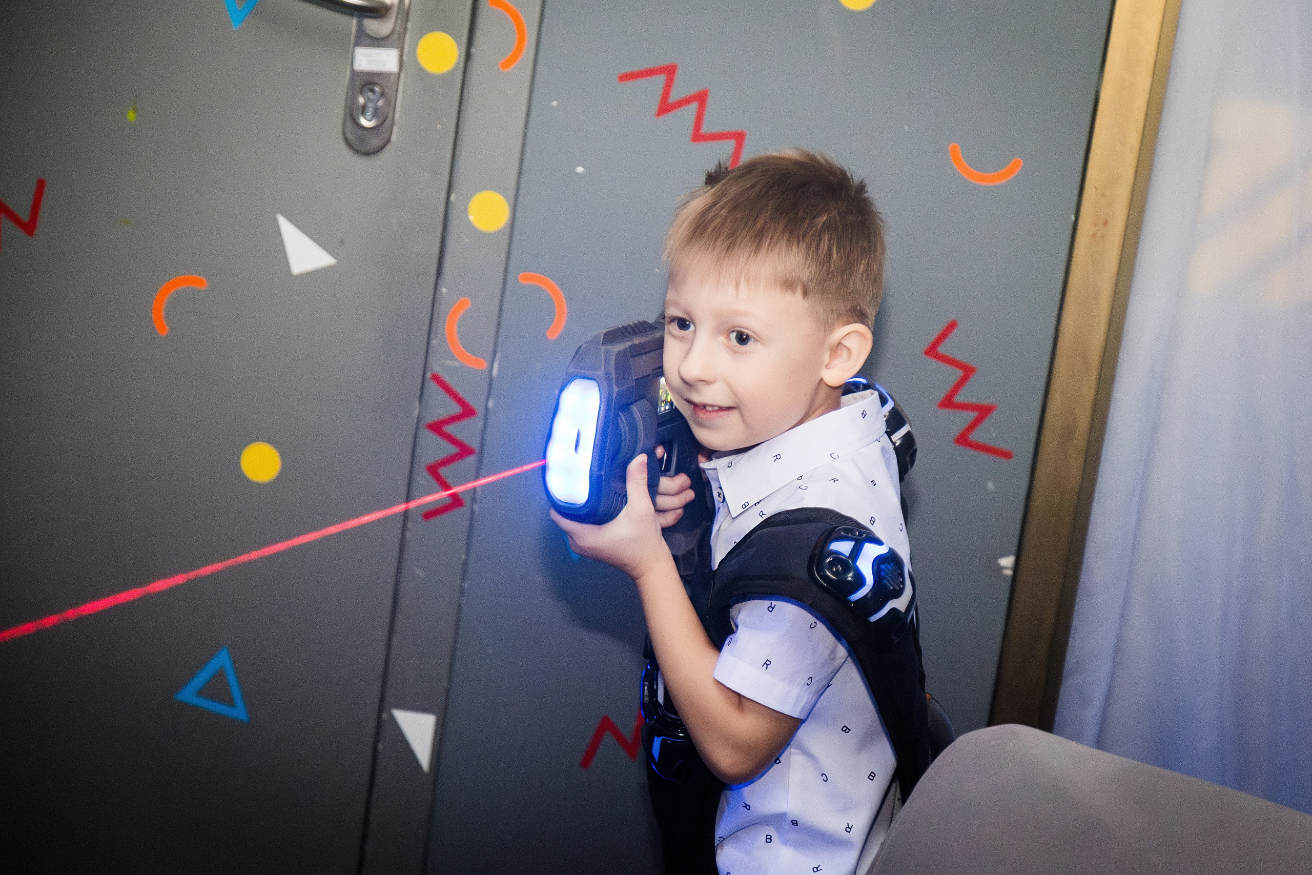 Мише 7 лет. Детский фотограф видеограф в Хабаровске Михаил Орлов