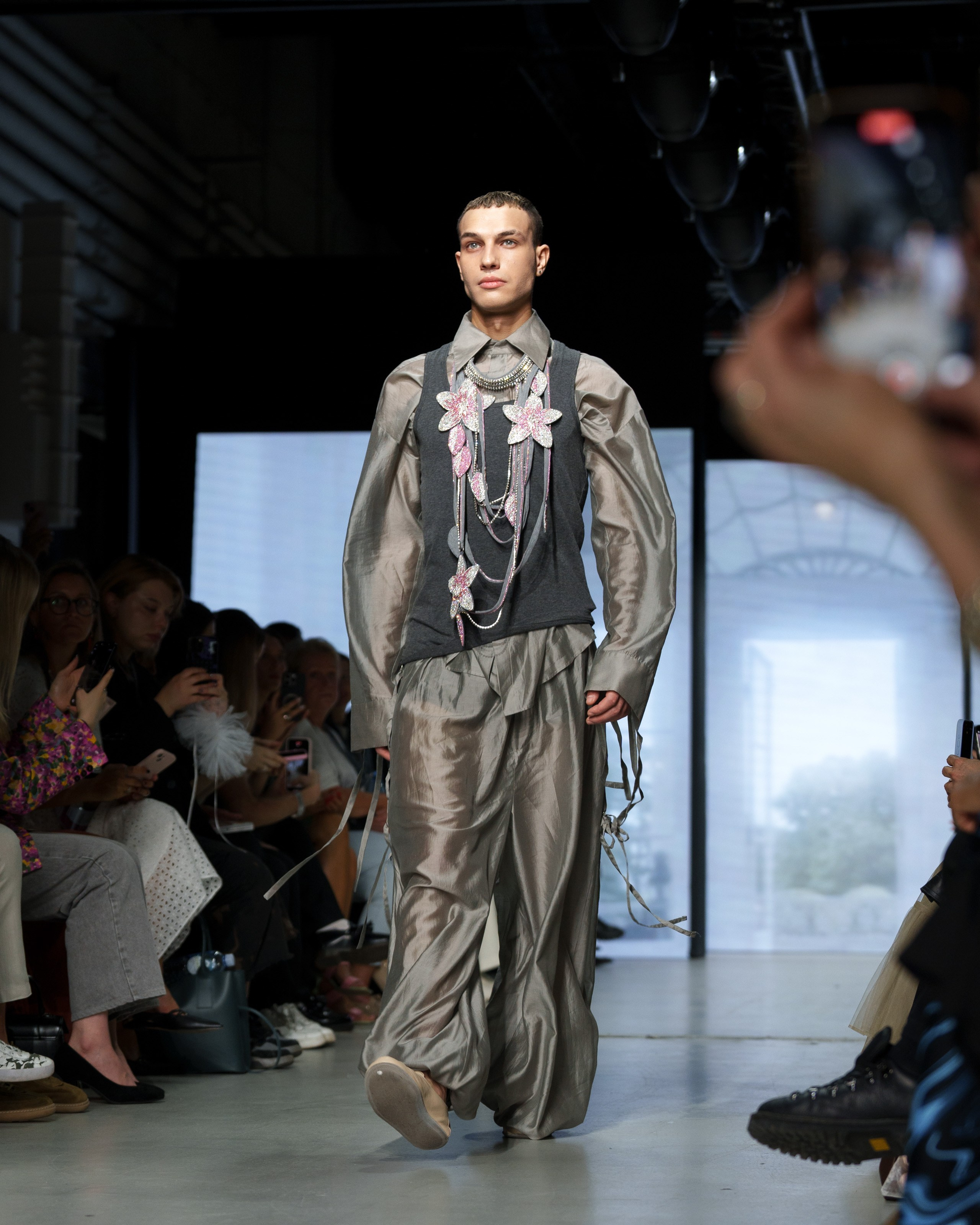 Moscow Fashion Week 2025 осень. Фотограф Николай Прокофьев модельные тесты в Москве