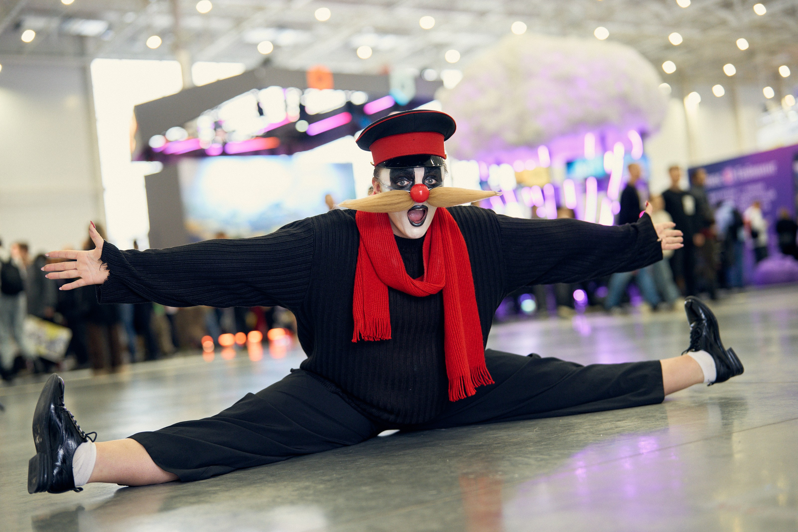 2025 Comiс Сon Игромир. Фотограф Николай Прокофьев модельные тесты в Москве