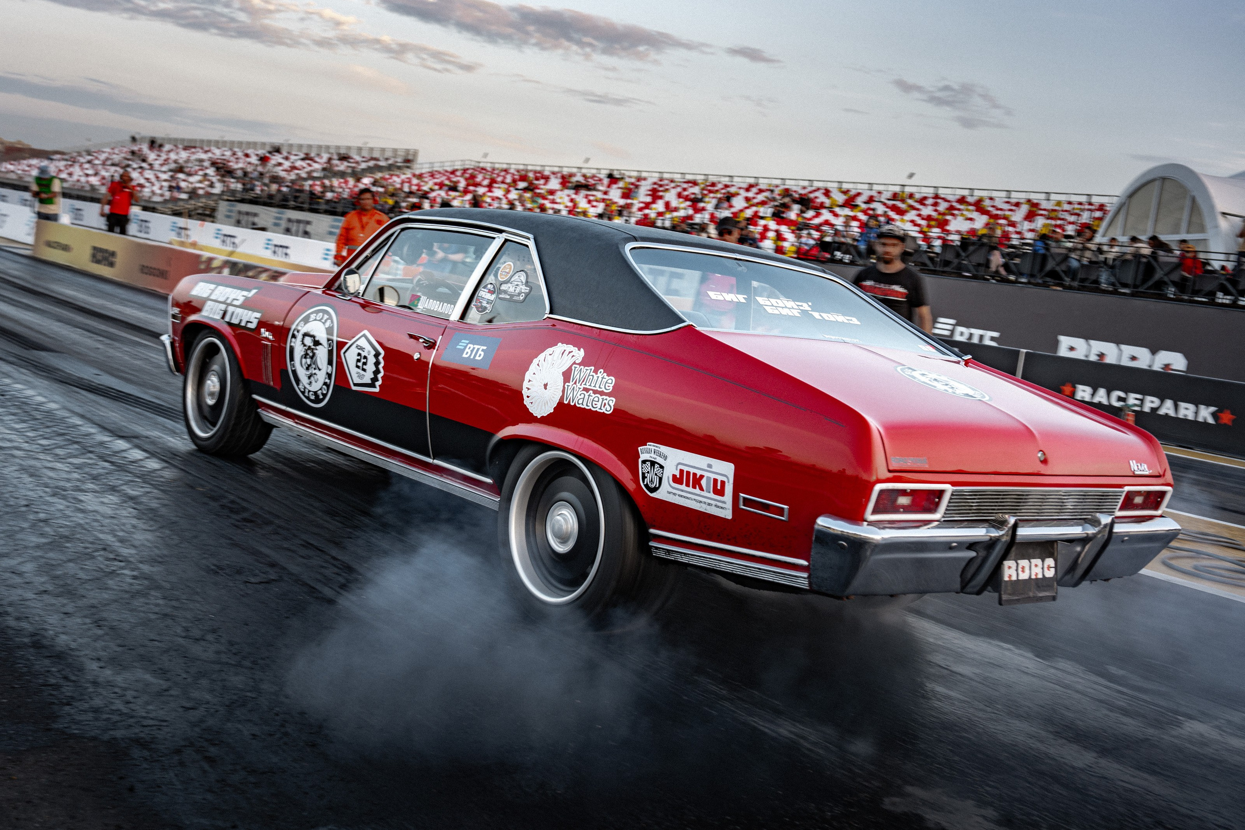 2024 RDRC 5 этап. Фотограф Николай Прокофьев модельные тесты в Москве