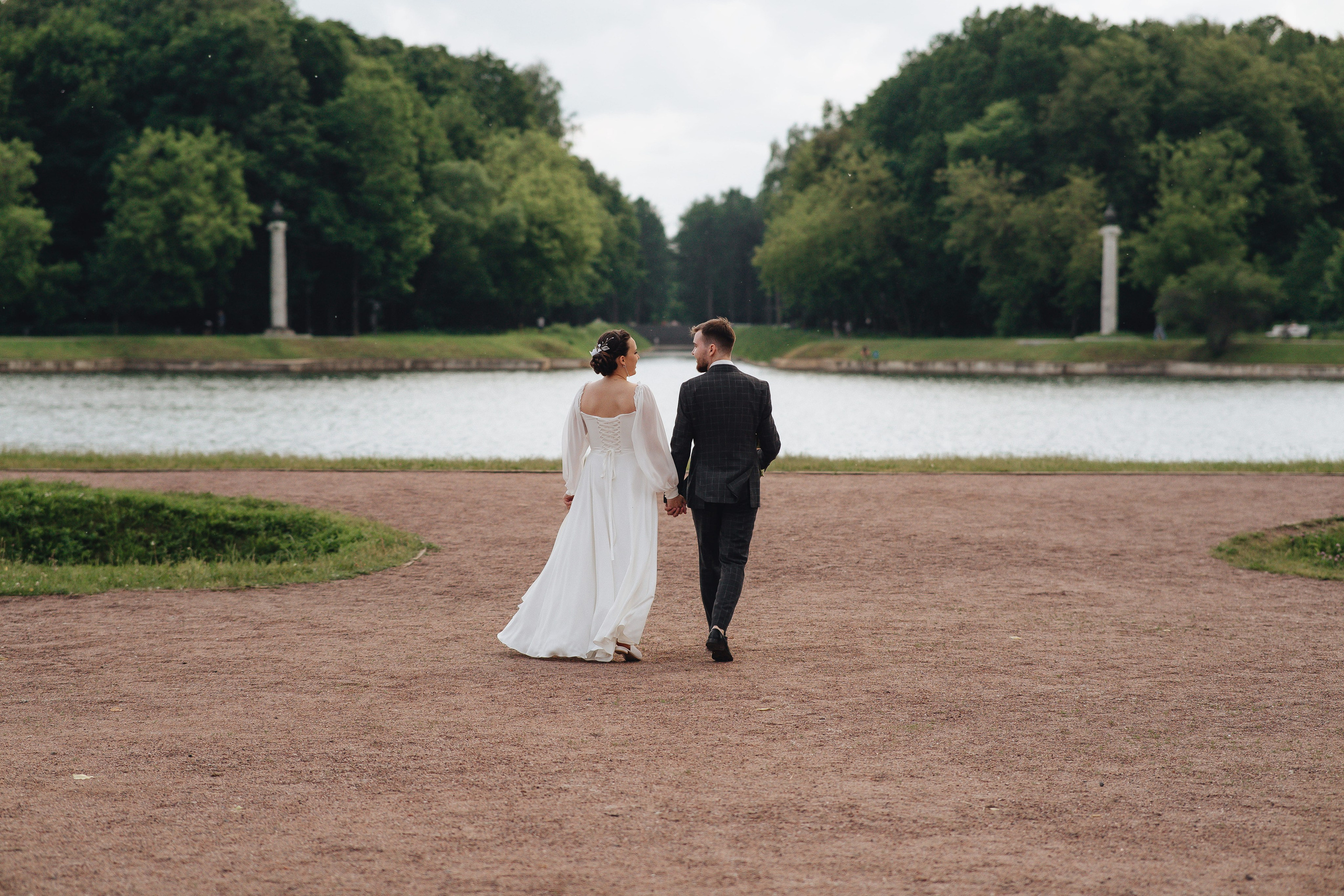 Свадьба в усадьбе Кусково Москва