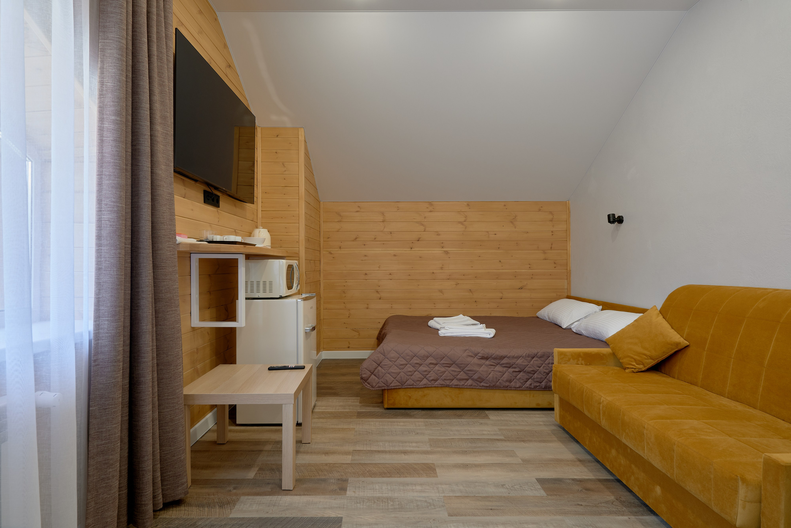 Гостиница, Альпин Шале, Абзаково. Абросимов Лев интерьерный и архитектурный фотограф