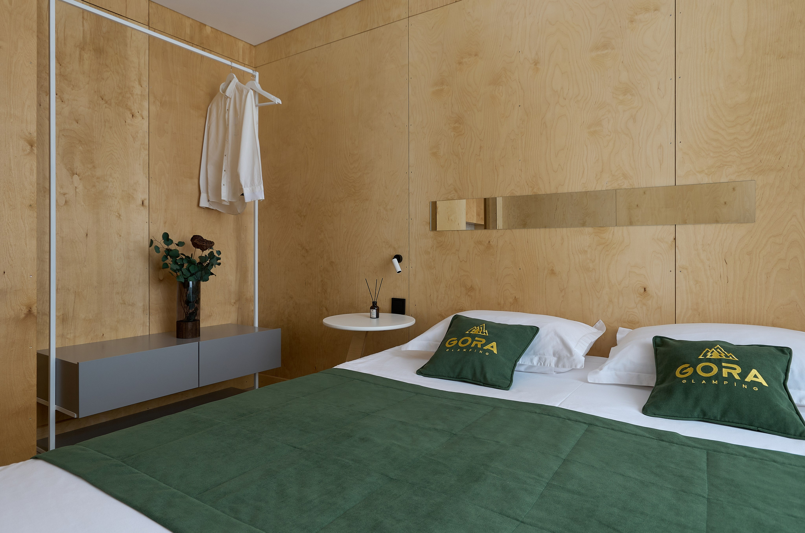 Глэмпинг Гора. Абросимов Лев интерьерный и архитектурный фотограф